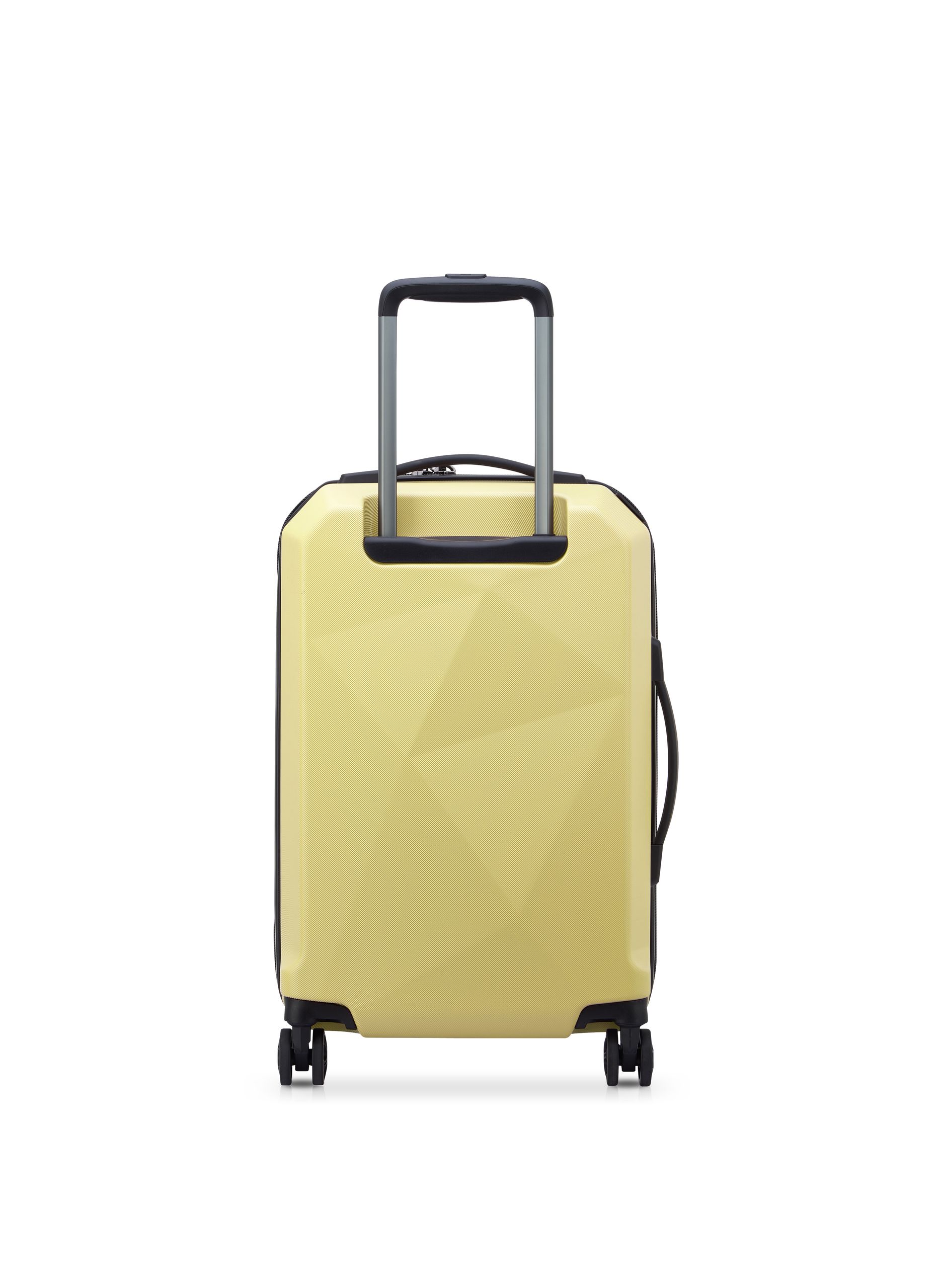 Valise cabine rigide taille s - karat 2.0 DELSEY PARIS Jaune