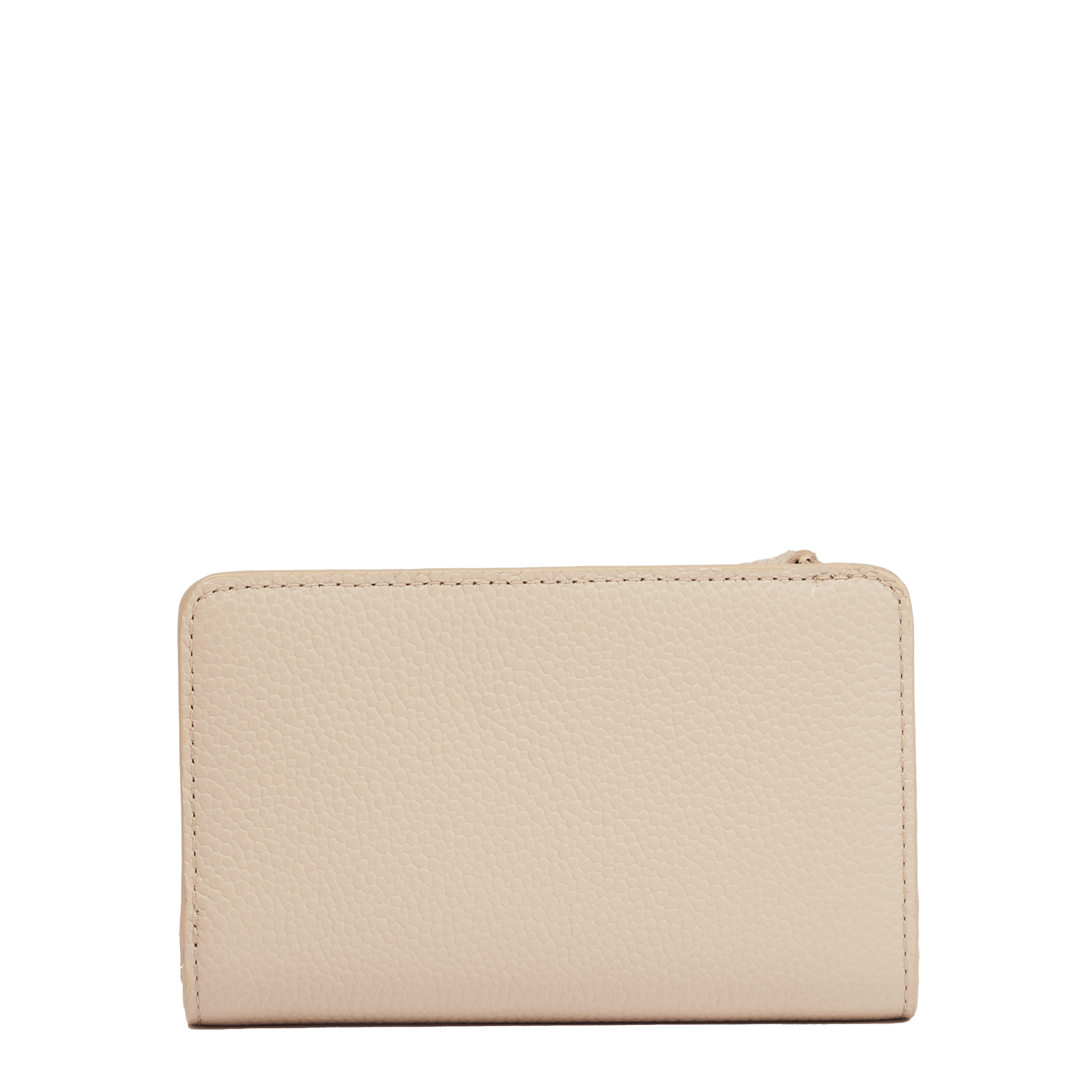 Compact rectangular wallet ninon by lancel in leather LANCEL Beige