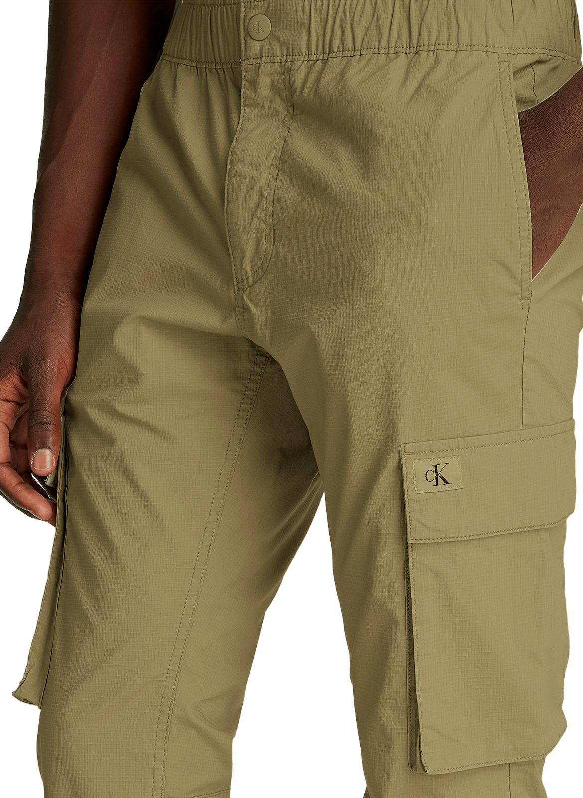 Skinny cargo pants CALVIN KLEIN Beige