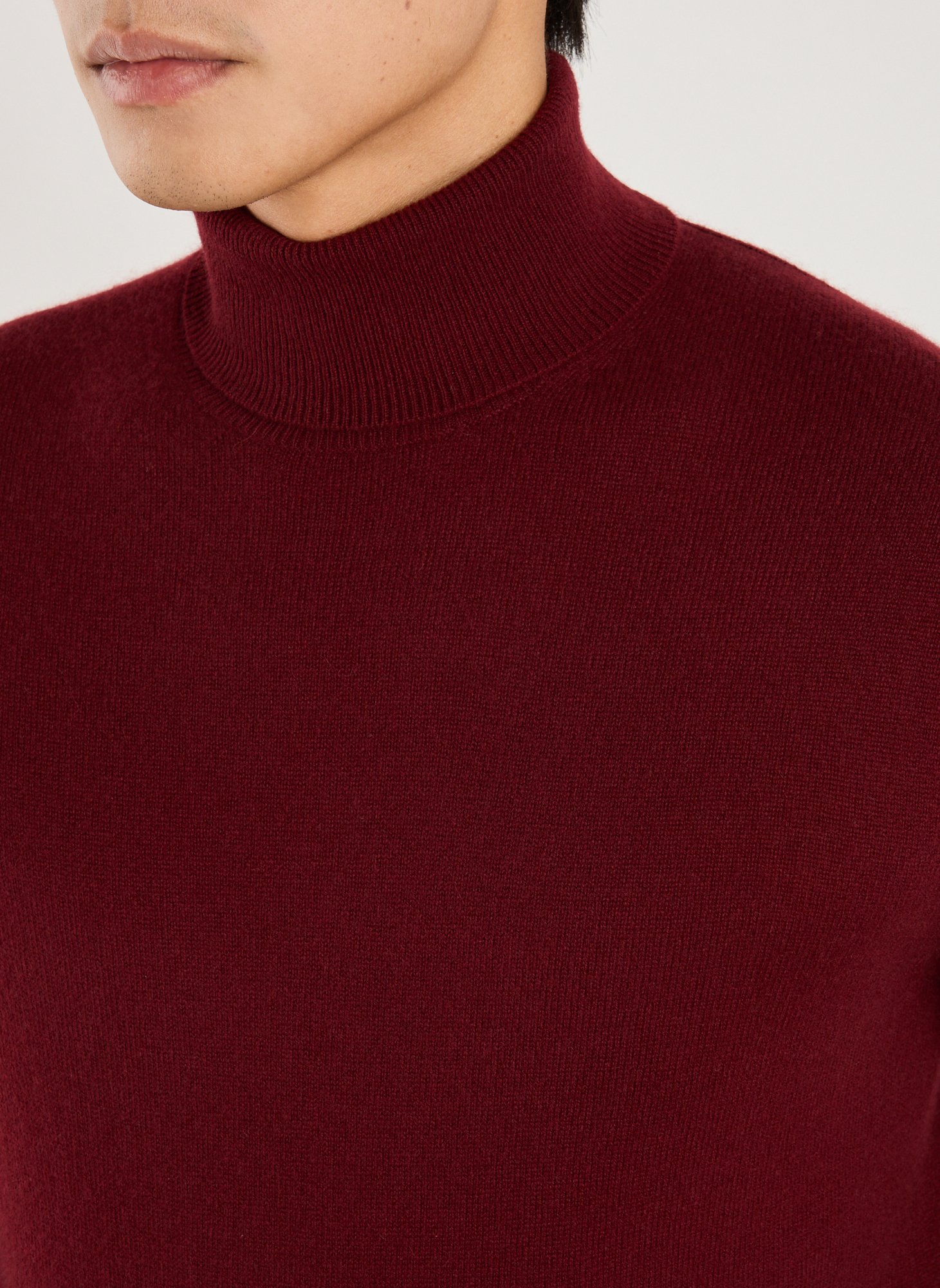  Cashmere jumper AU PRINTEMPS PARIS Red