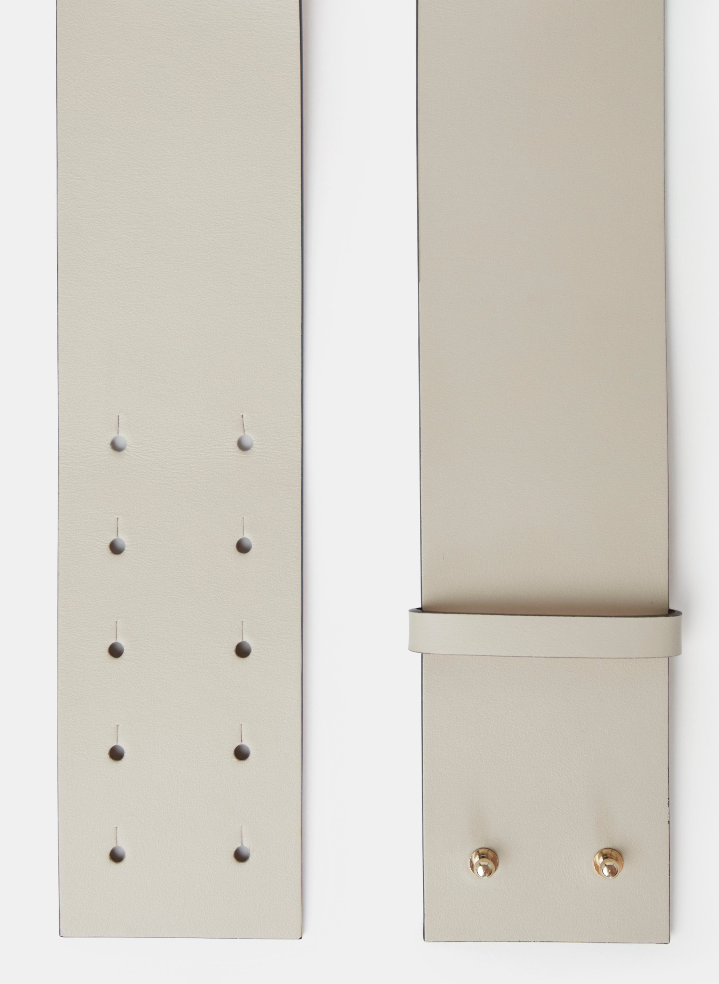Ceinture lauren TARA JARMON Blanc