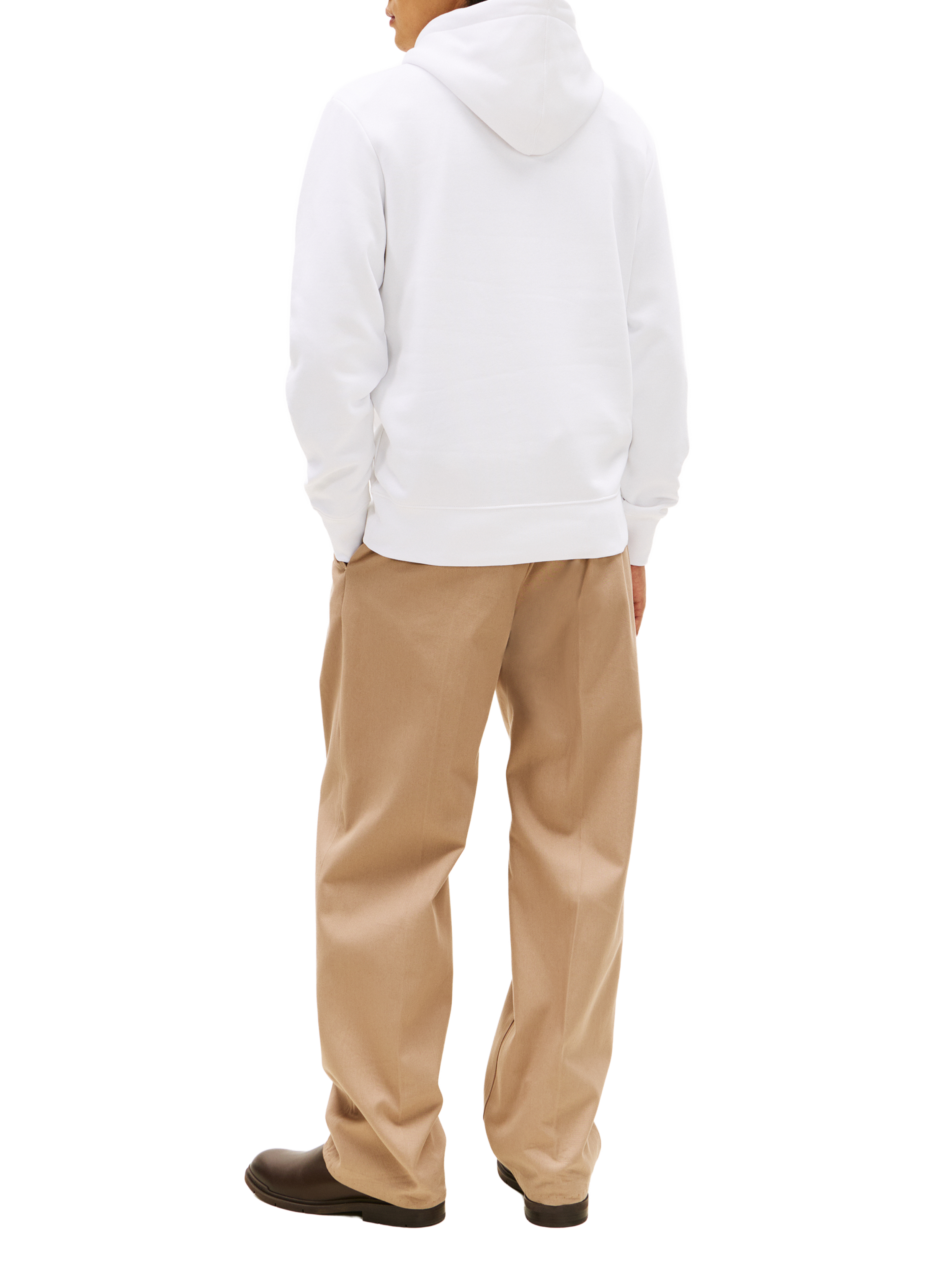 Embroidered hoodie TOMMY HILFIGER White