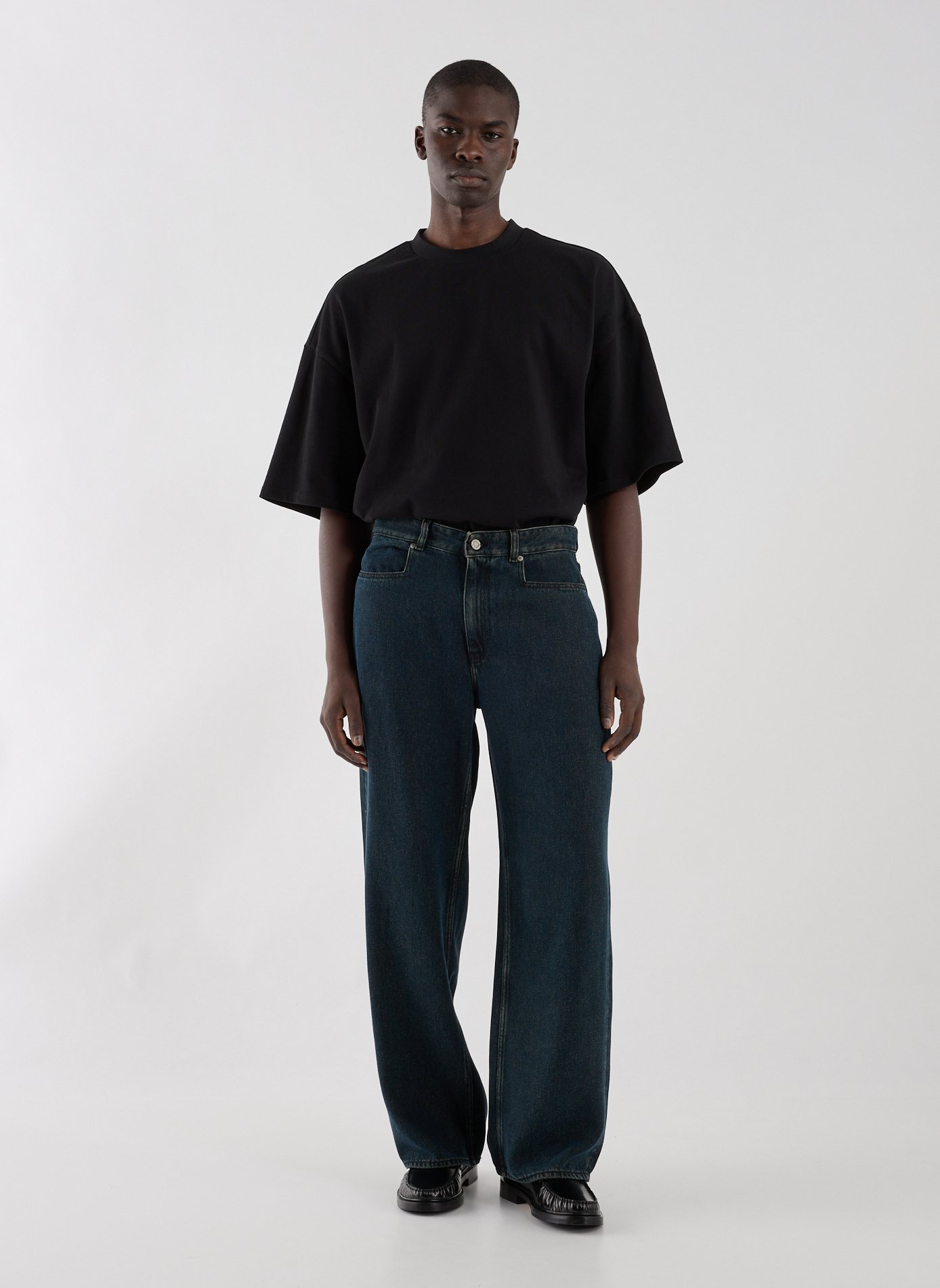 Contrast Jeans WON HUNDRED Blue