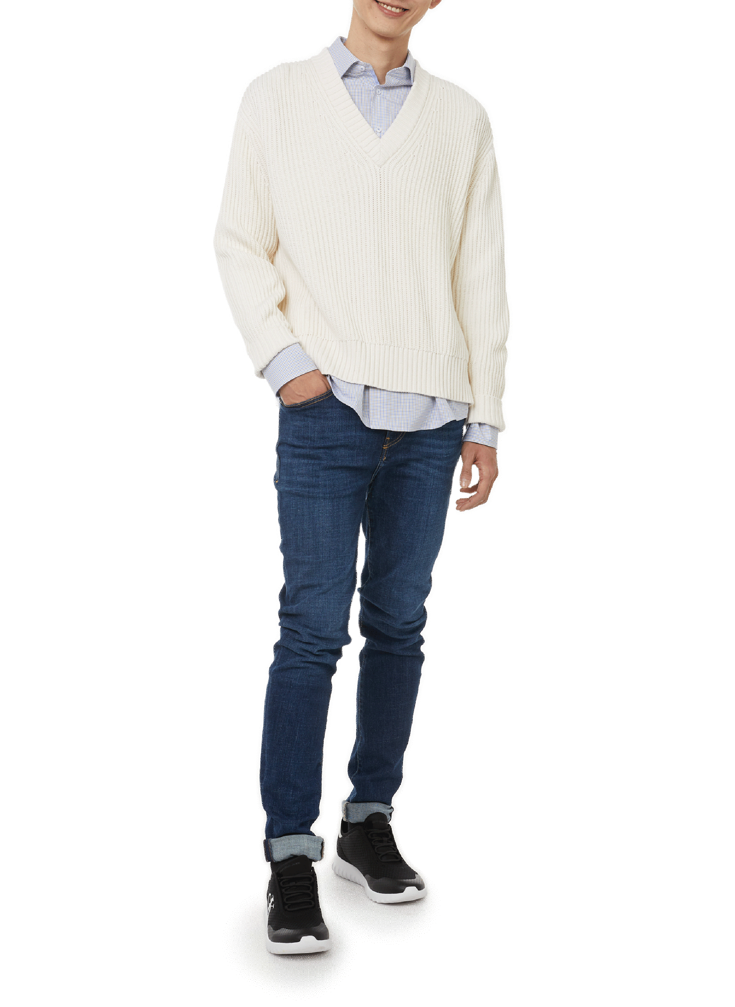 Knitted jumper  SAISON 1865 Beige