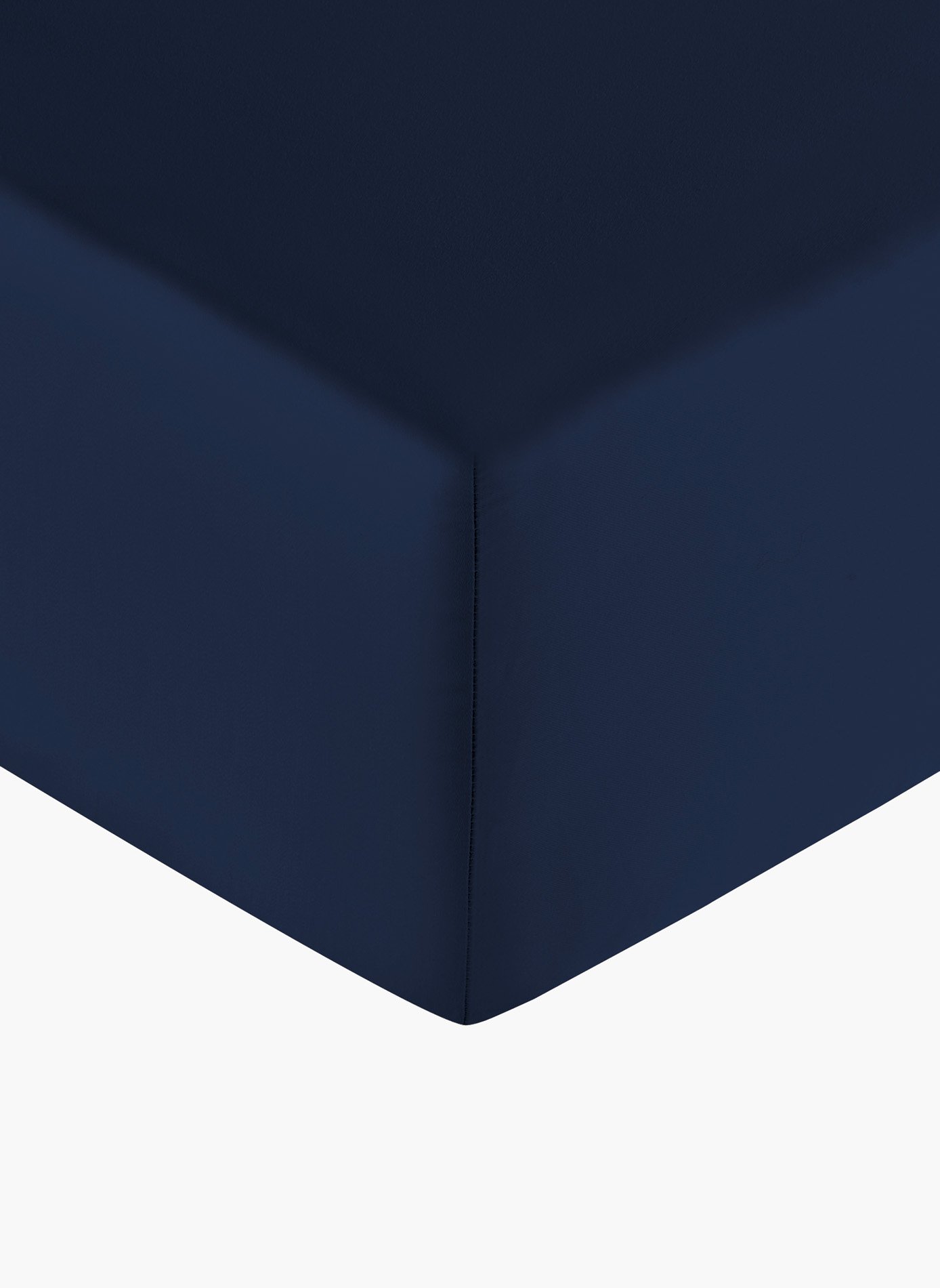 Drap housse eclat nuit ANNE DE SOLENE Bleu