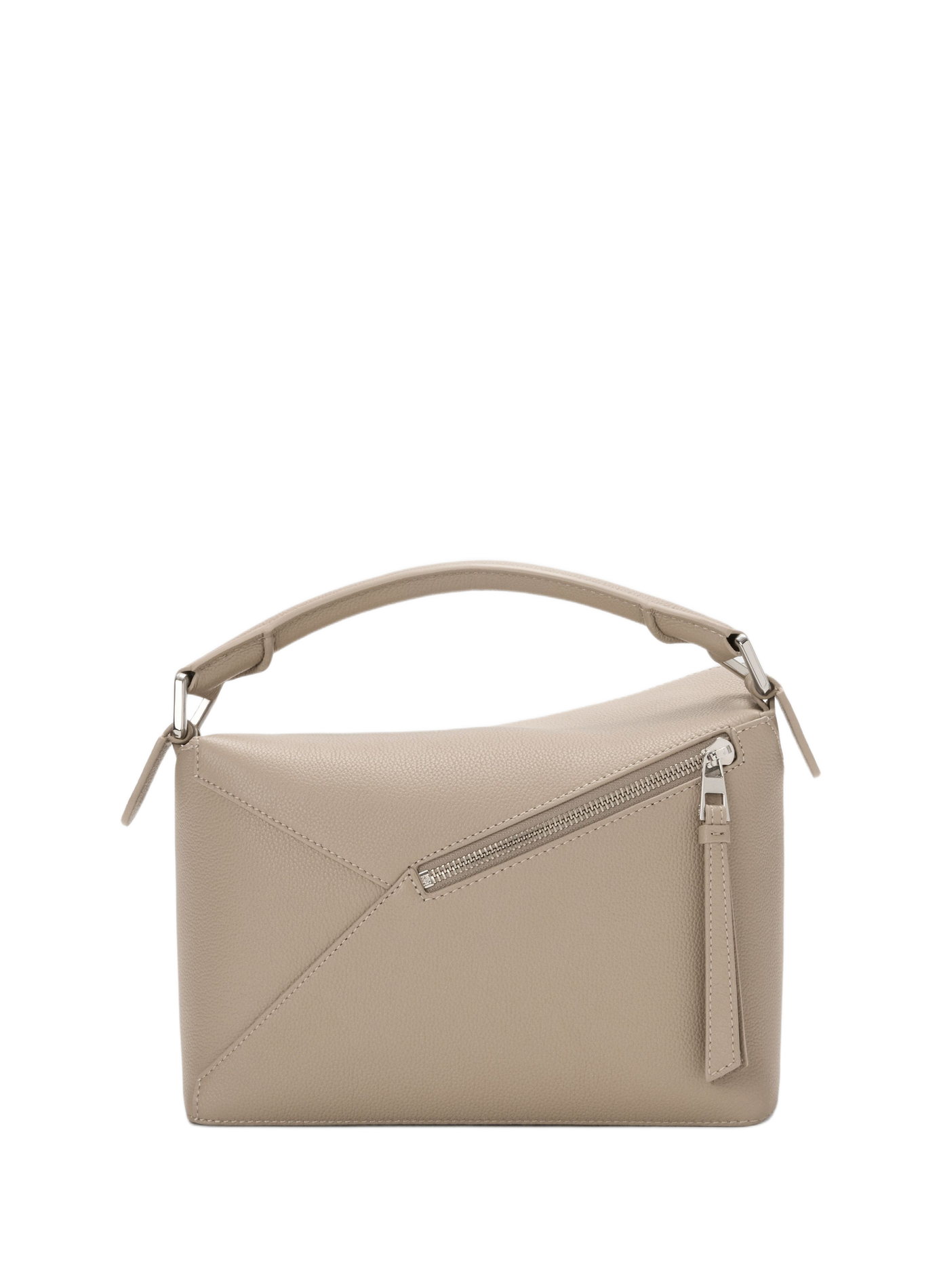 Small Puzzle Edge bag in grained calf leather LOEWE Beige