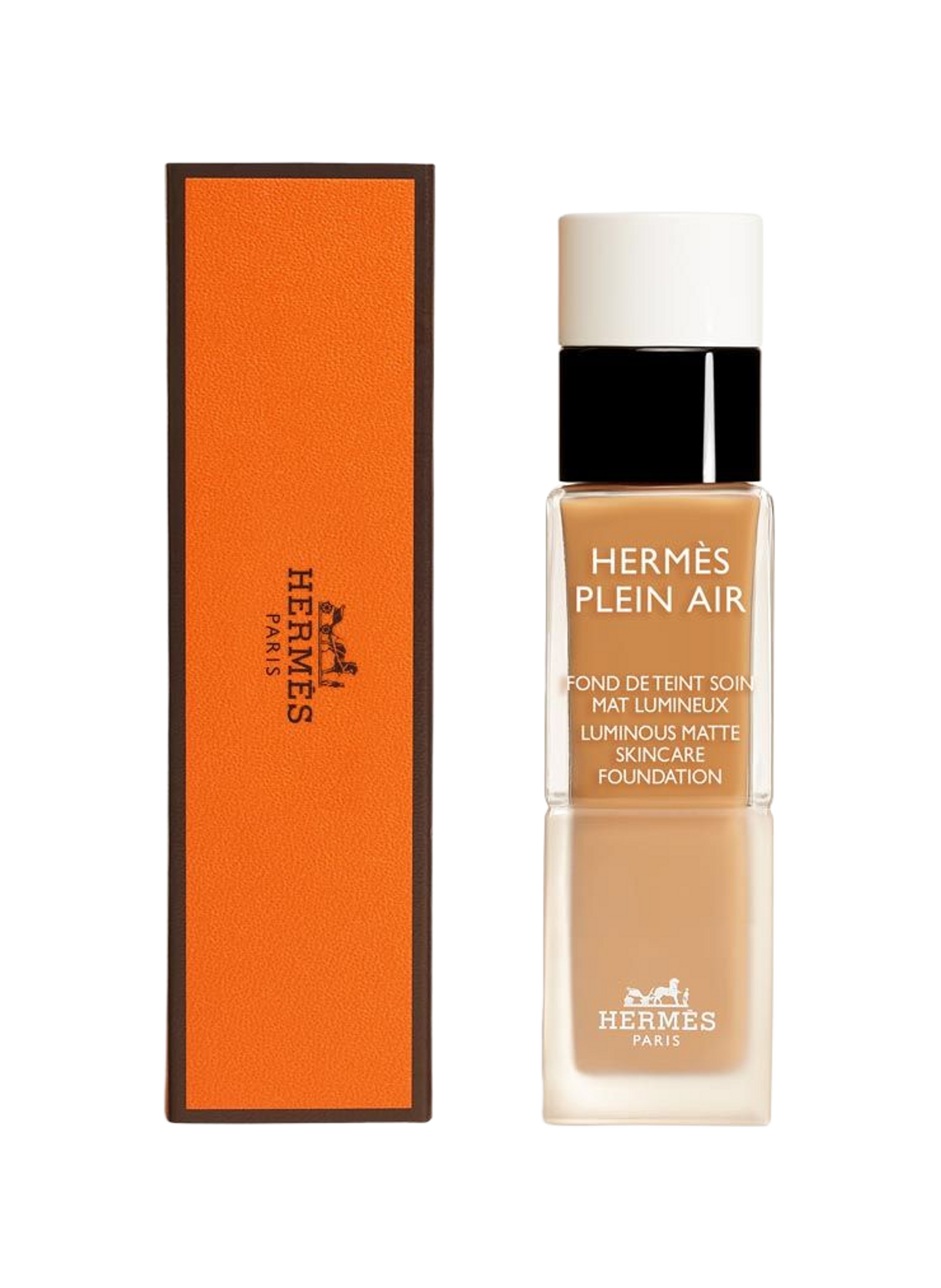 Hermès Plein Air - Matte luminous foundation care HERMÈS Typha