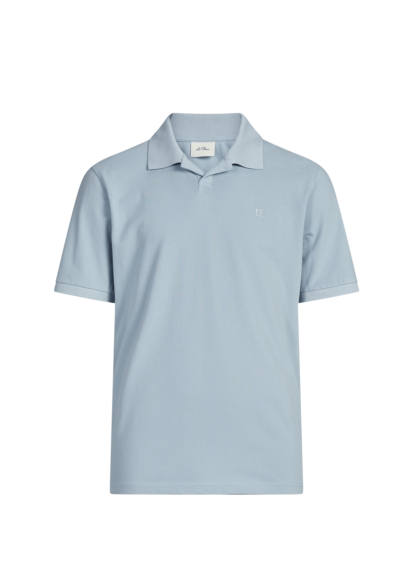 Cotton polo shirt LES DEUX Blue