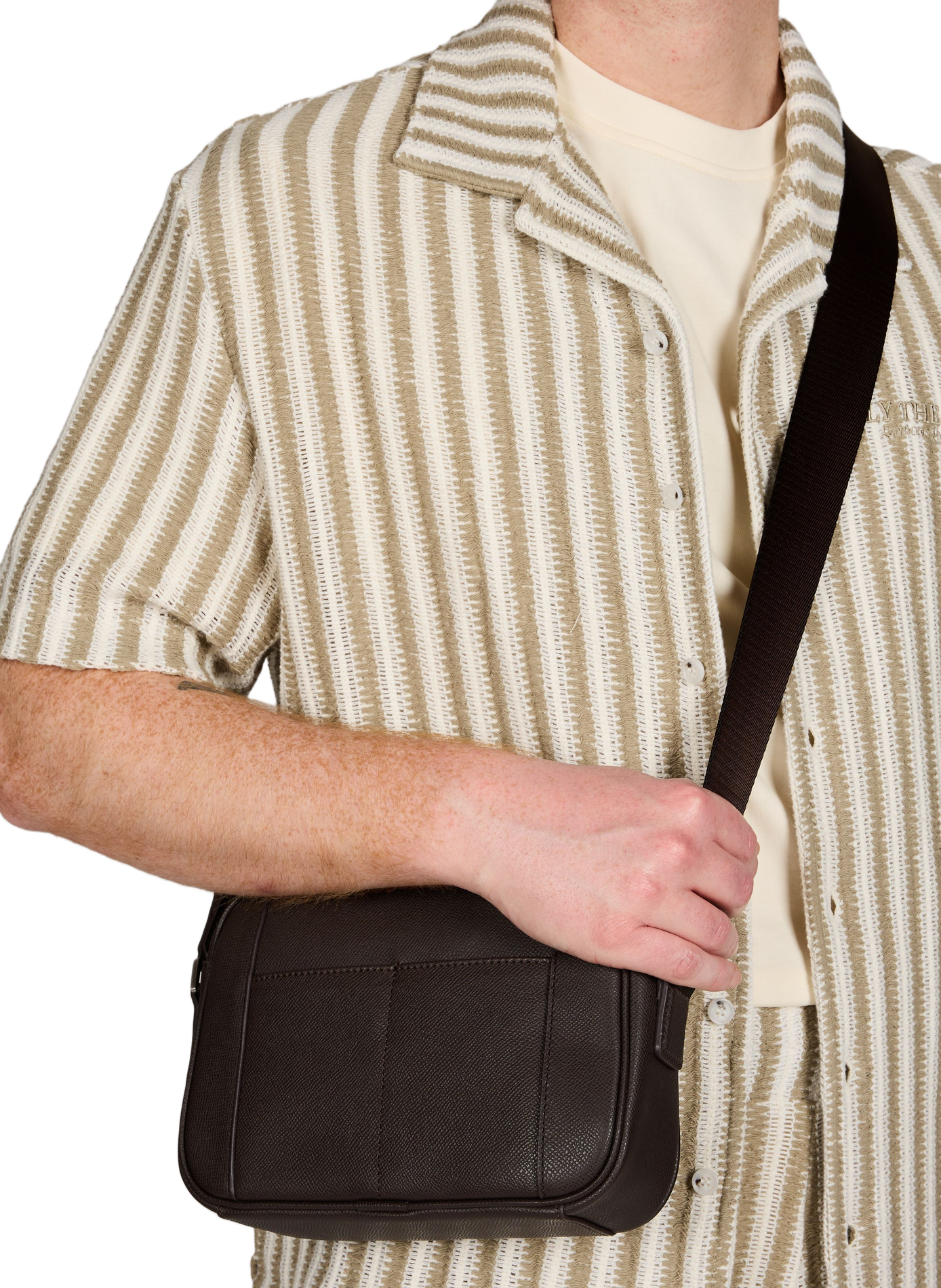 Leather Shoulder bag SAISON 1865 Multicolour