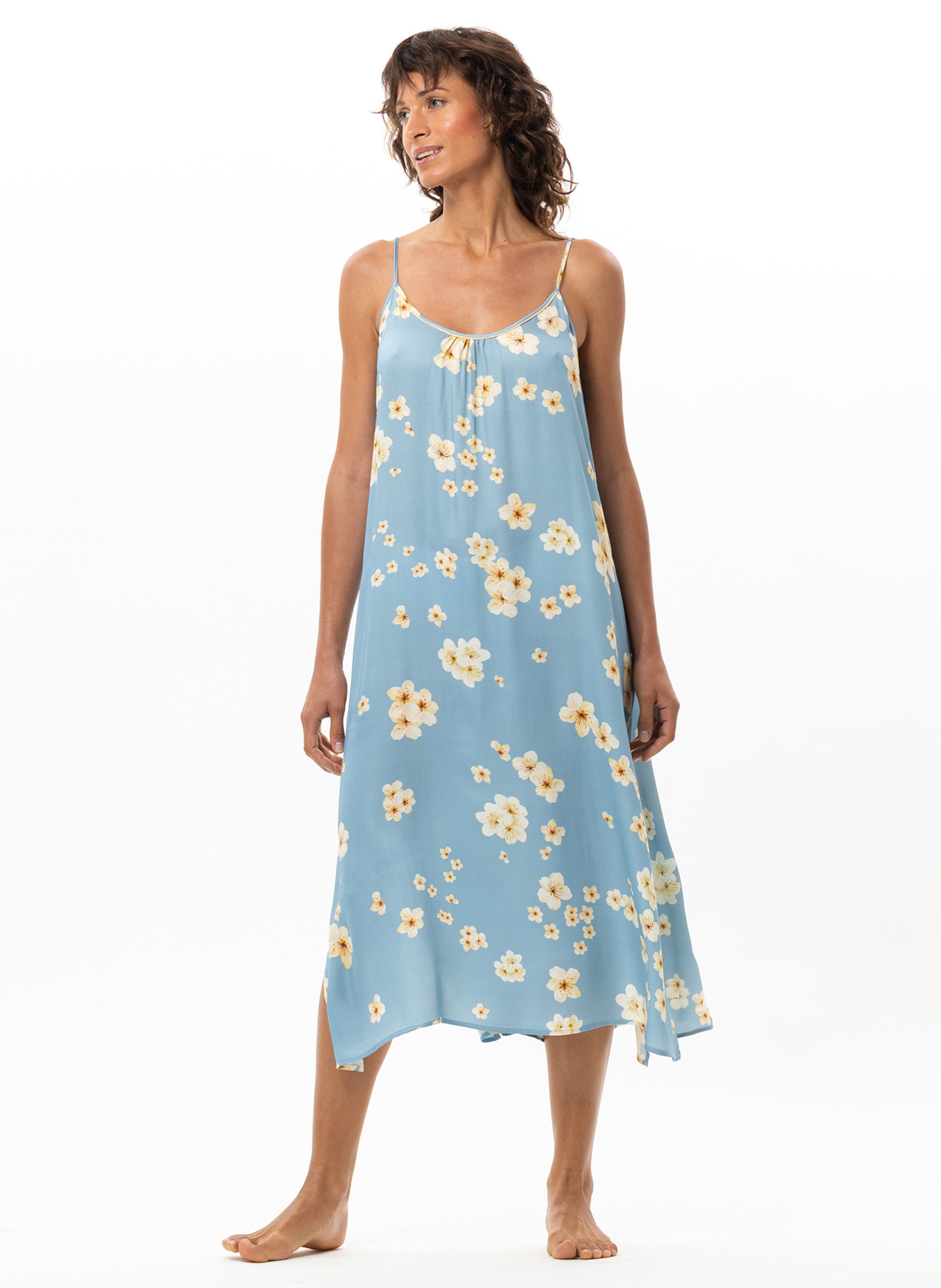 Nuisette longue en viscose eden 213 LE CHAT Multicolore