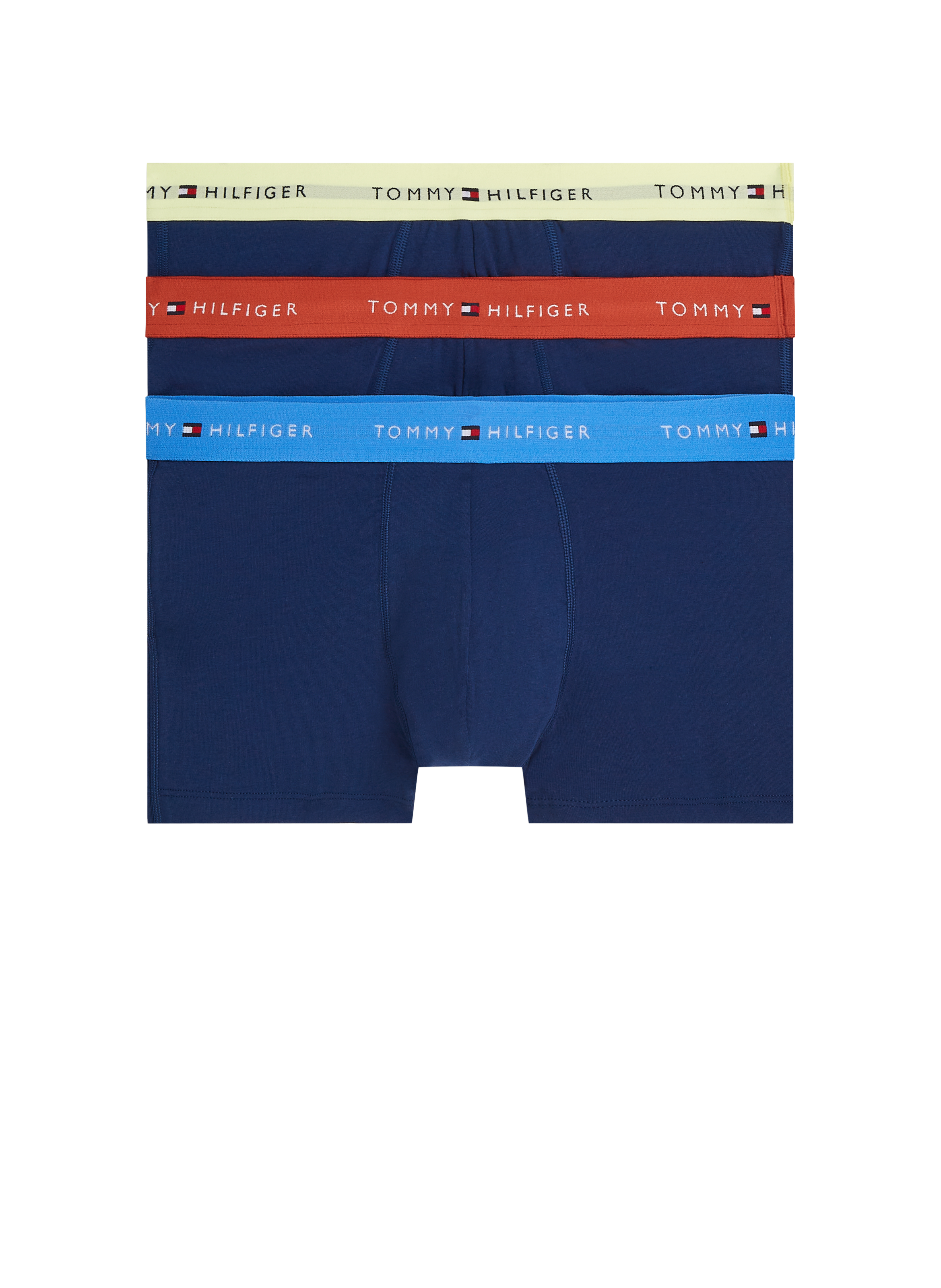 Lot de caleçons en coton mélangé TOMMY HILFIGER Noir