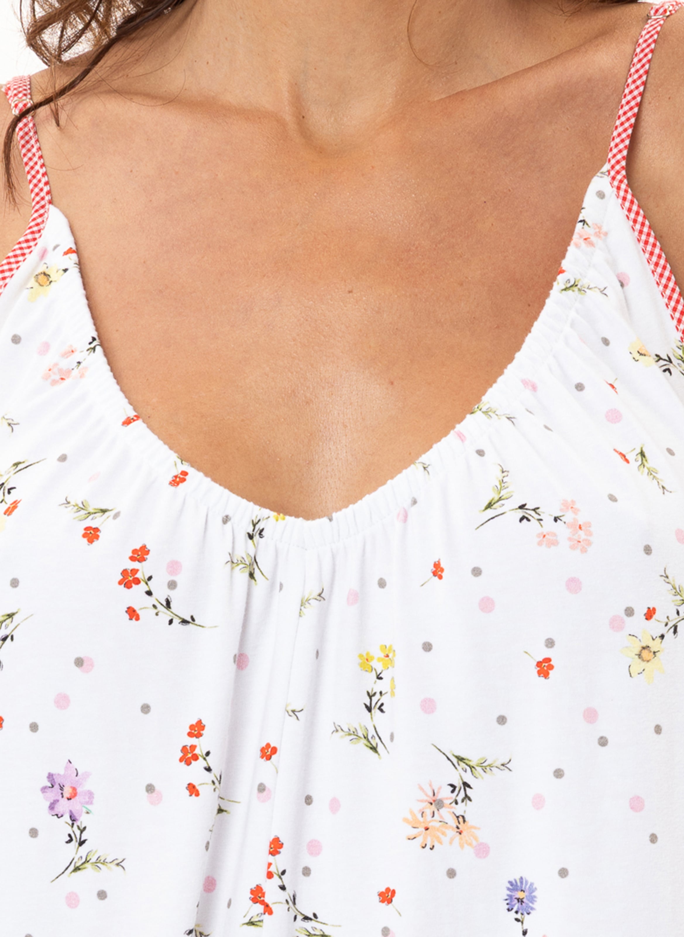 Combi pantalon en coton daisy 220 LE CHAT Multicolore