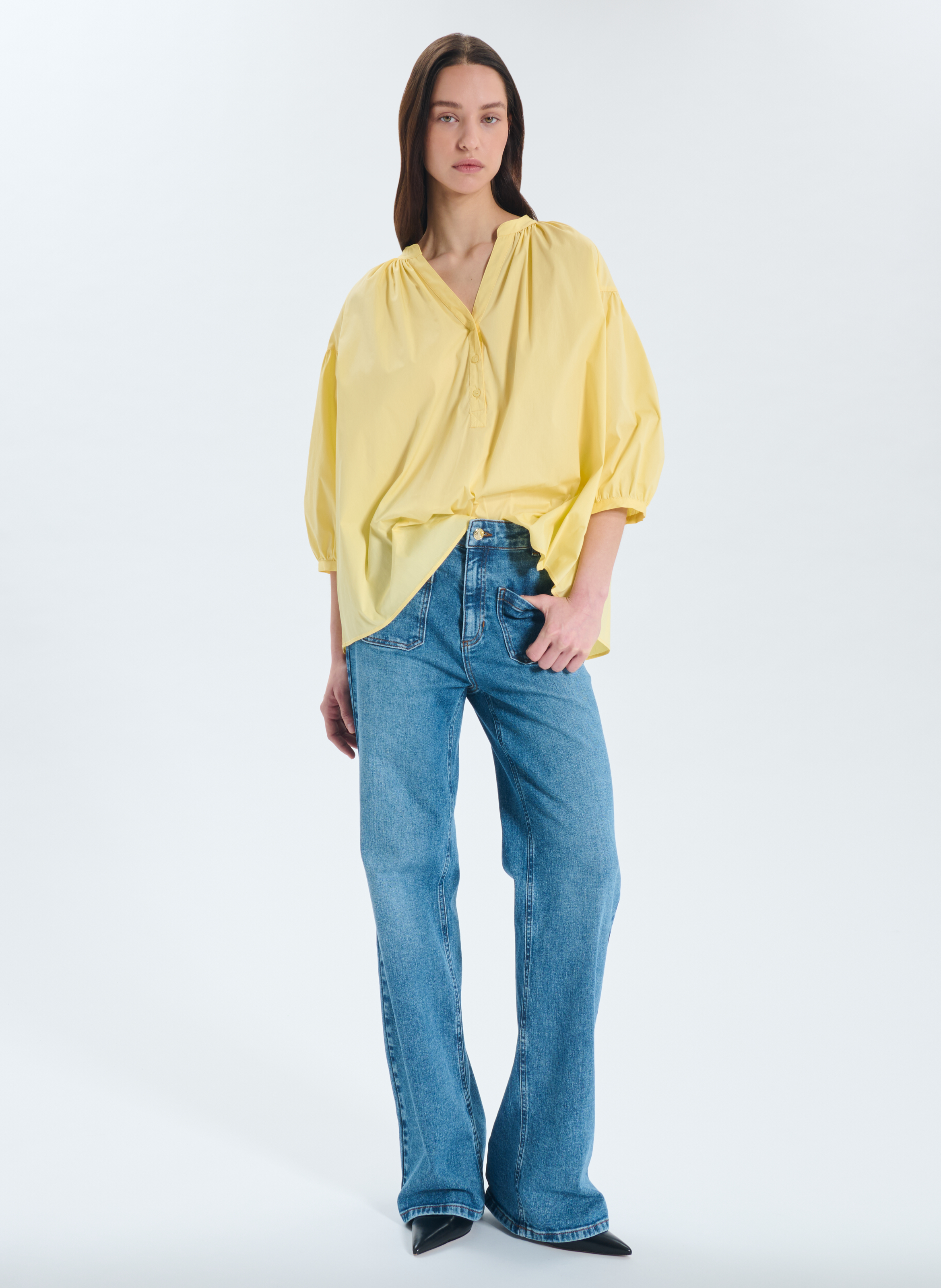 Chemise  cora ZAPA Jaune