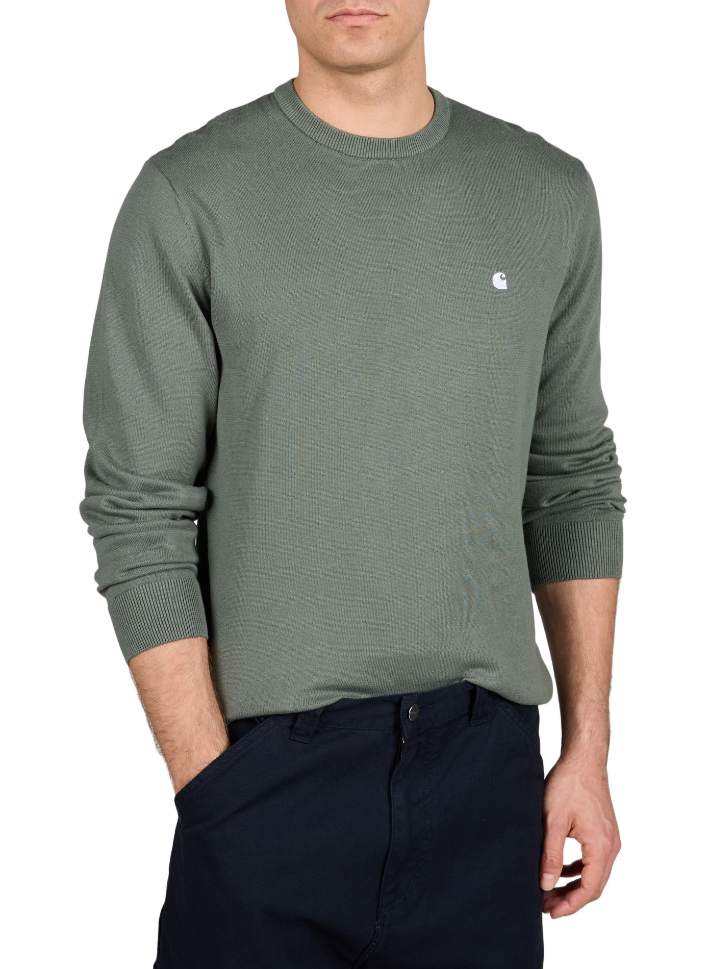 Cotton jumper CARHARTT WIP Green