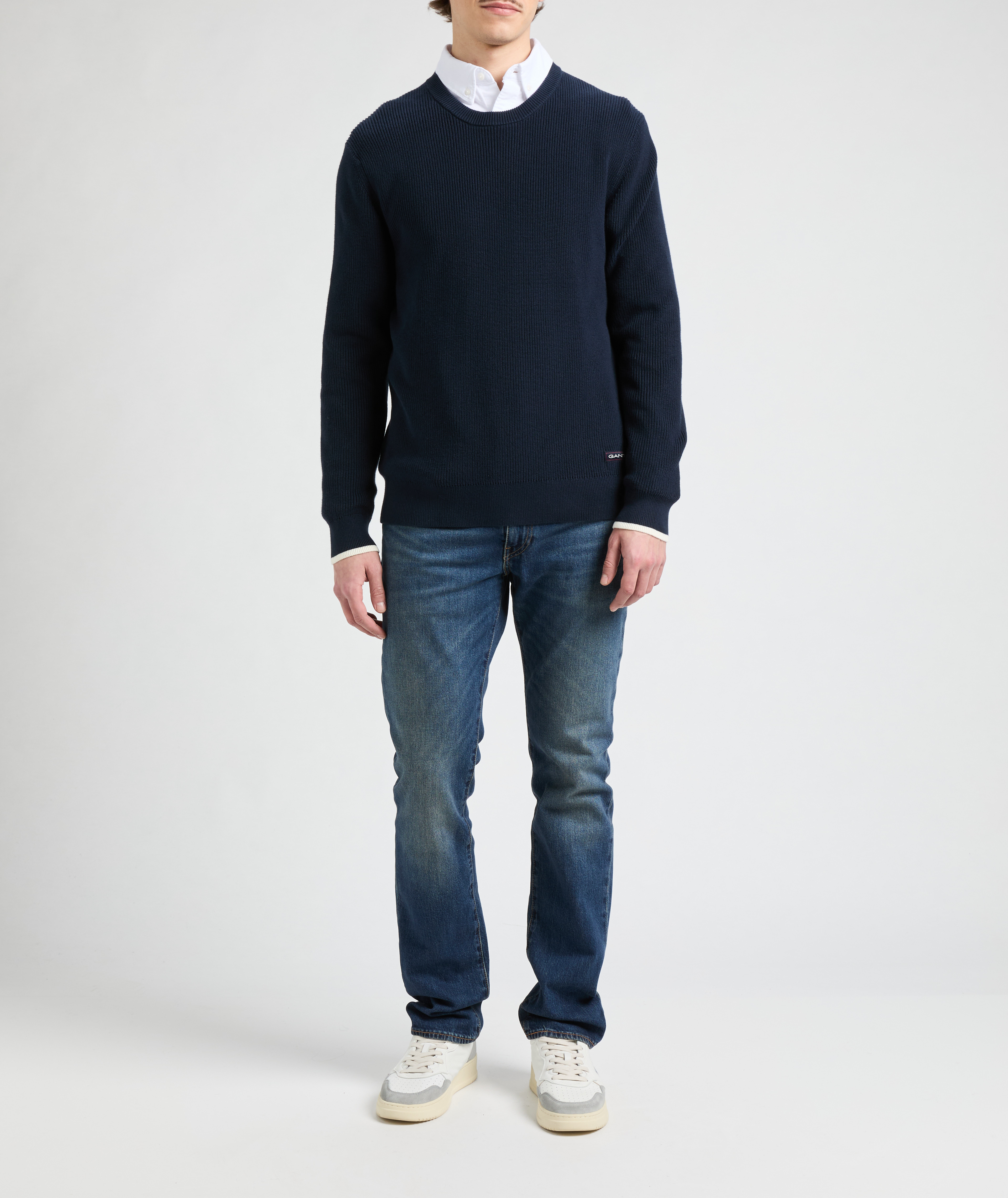 Chemise denim en coton  LEVI'S Blanc