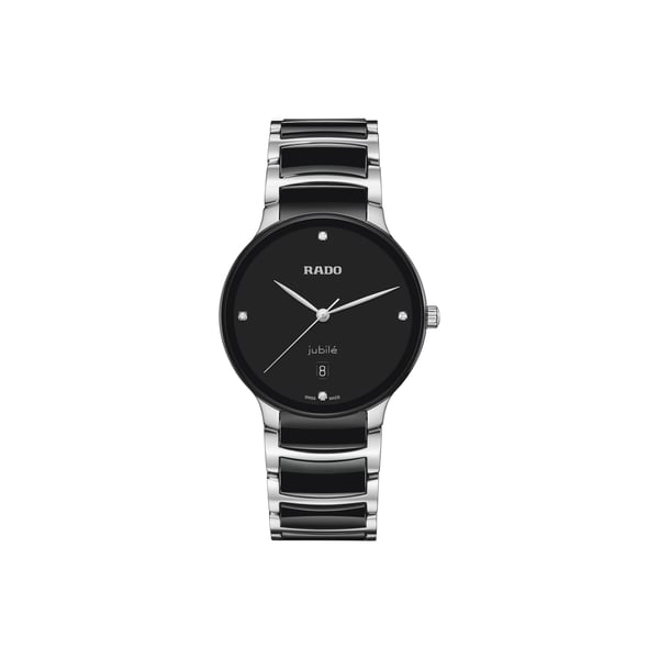 Montre Centrix Quartz Diamonds en céramique Montre Centrix Quartz Diamonds en céramique