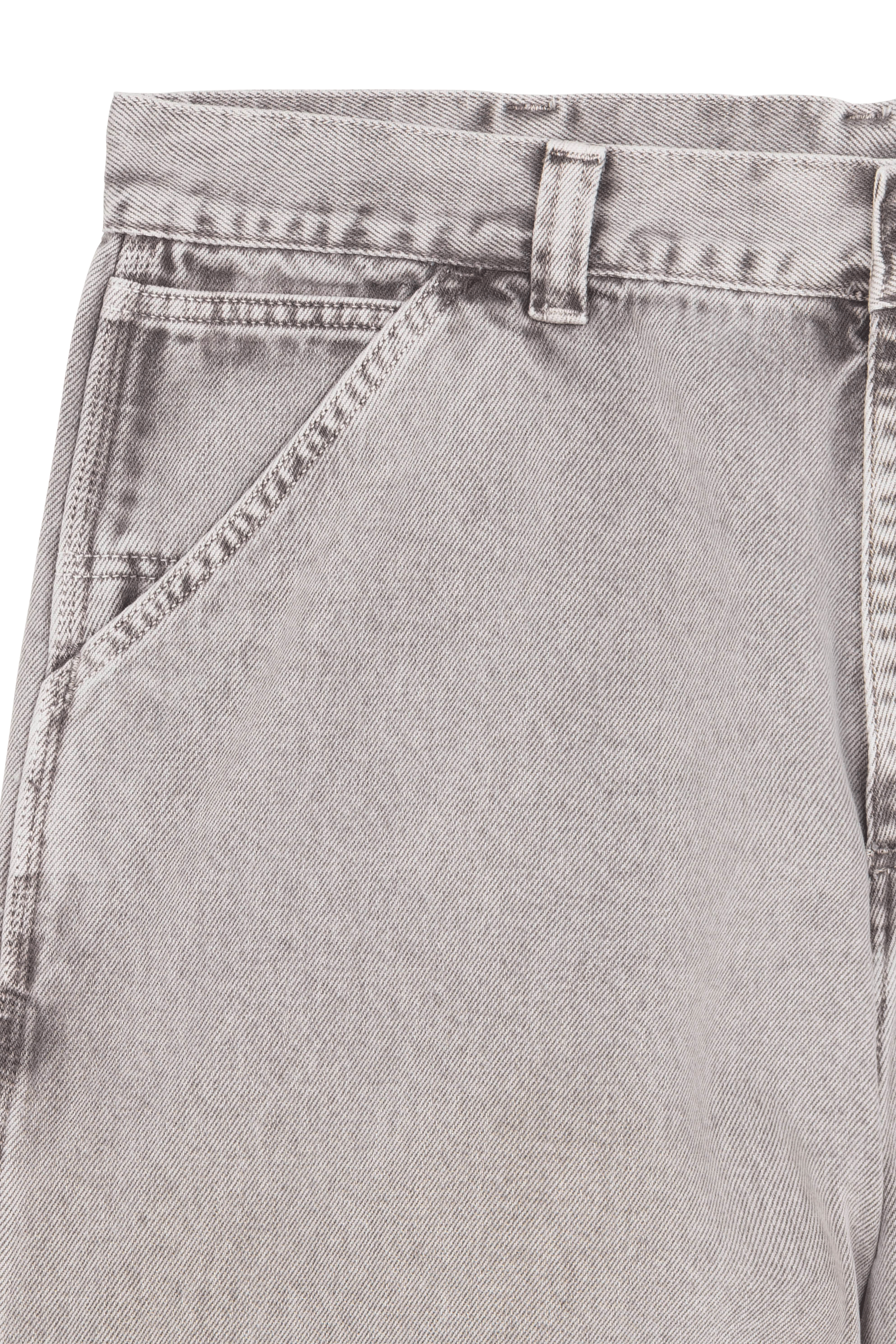 Short og single knee short CARHARTT WIP Marron