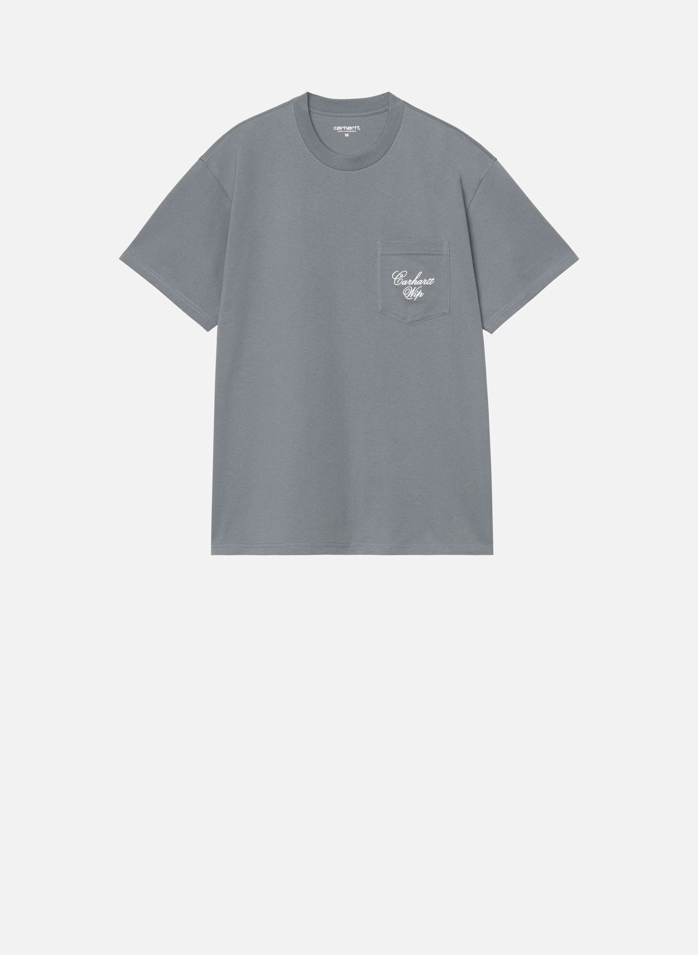 T-shirt s/s longhand pocket t-shirt CARHARTT WIP Bleu