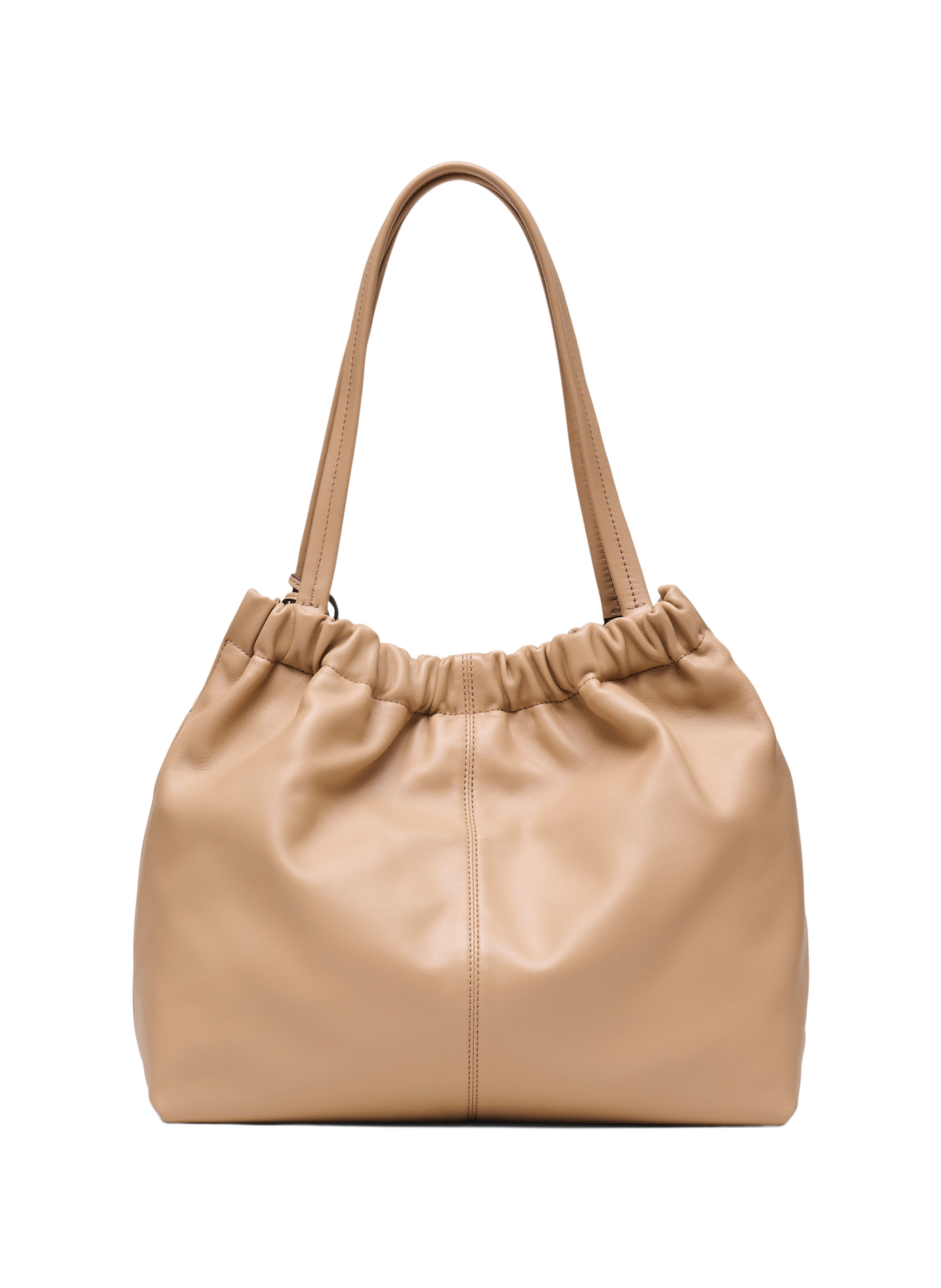 The Cristina Tote leather bag MARC JACOBS Brown