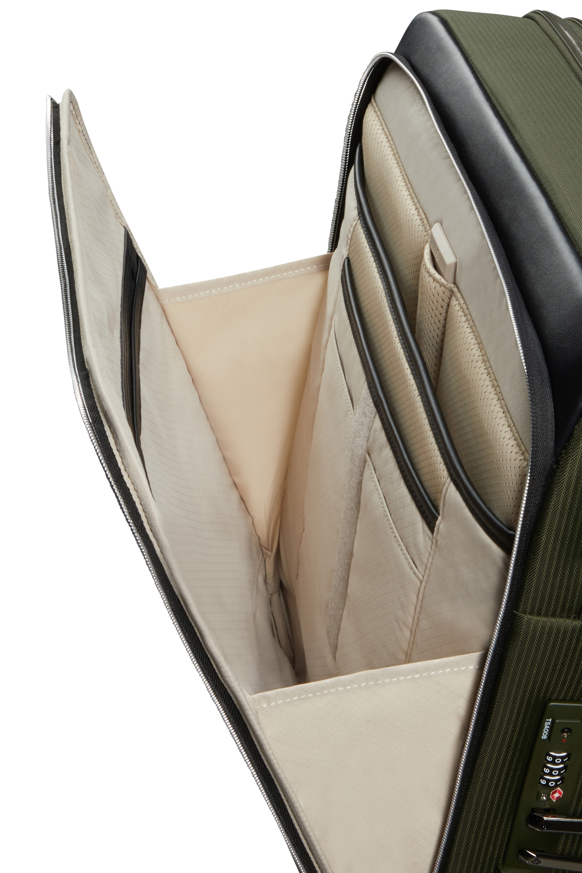 Splendix valise 4 roues taille s SAMSONITE Vert