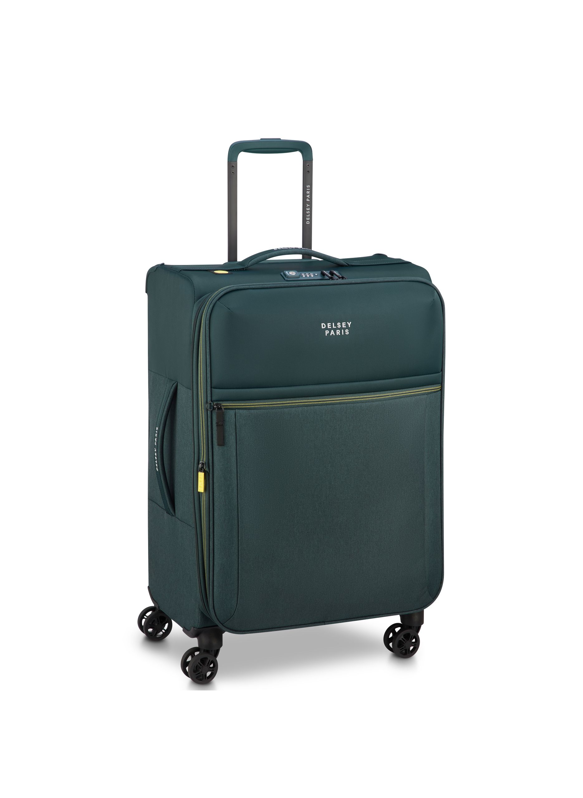 Valise soute souple taille l - brochant 3 DELSEY PARIS Vert