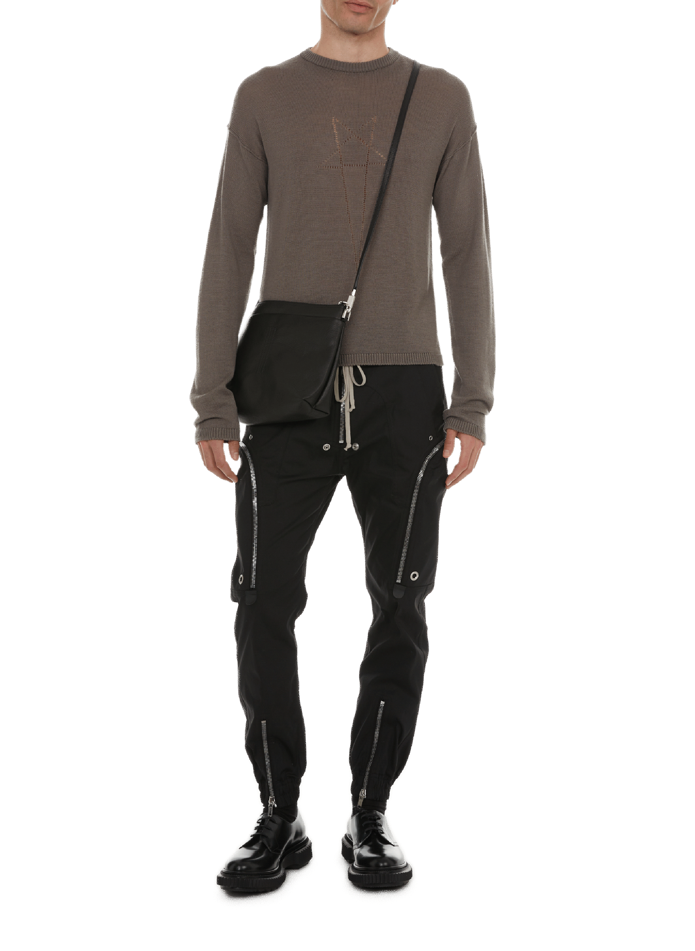 Dunne trui RICK OWENS Beige