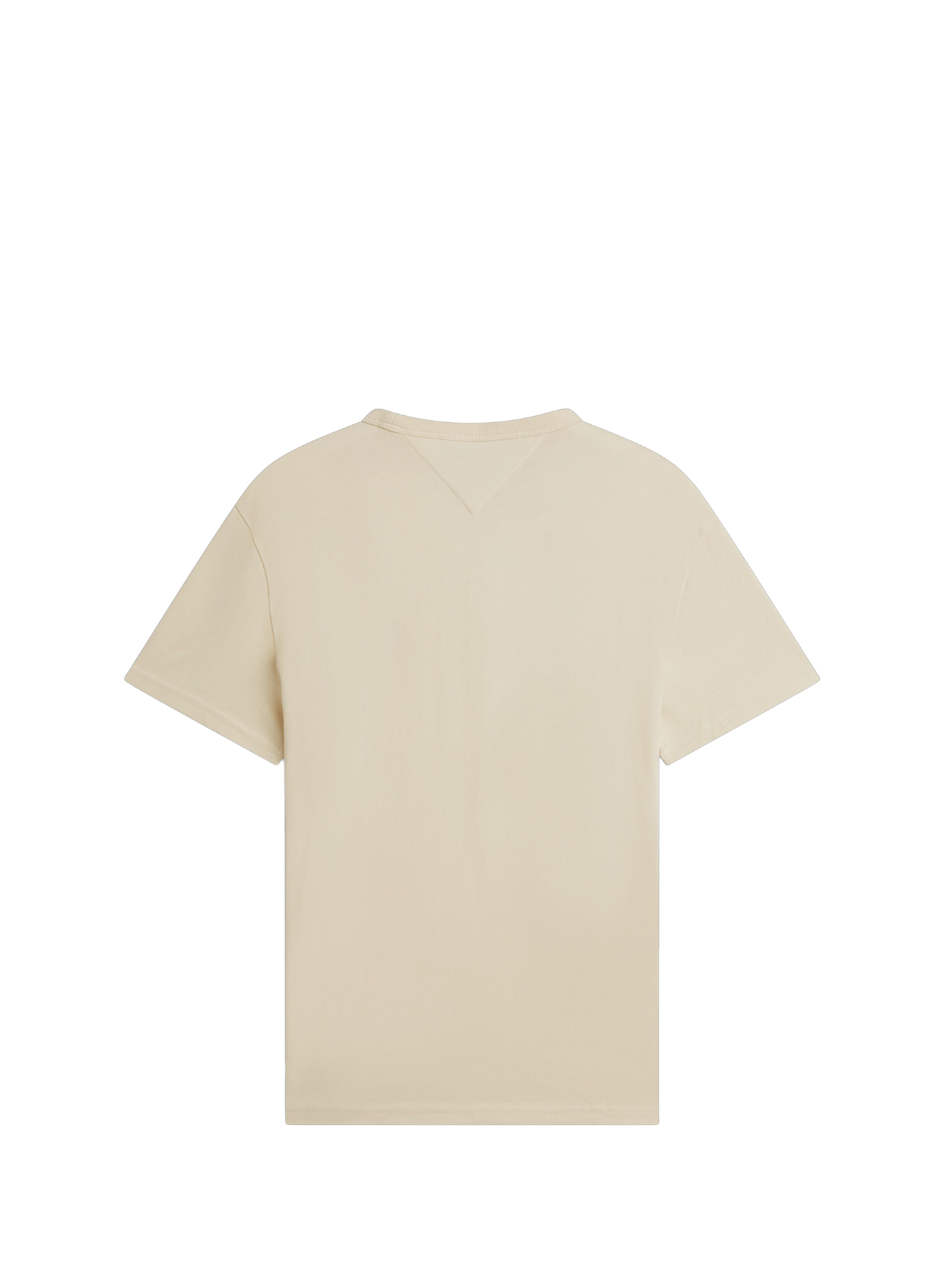 Classic Cotton T-Shirt TOMMY HILFIGER Beige