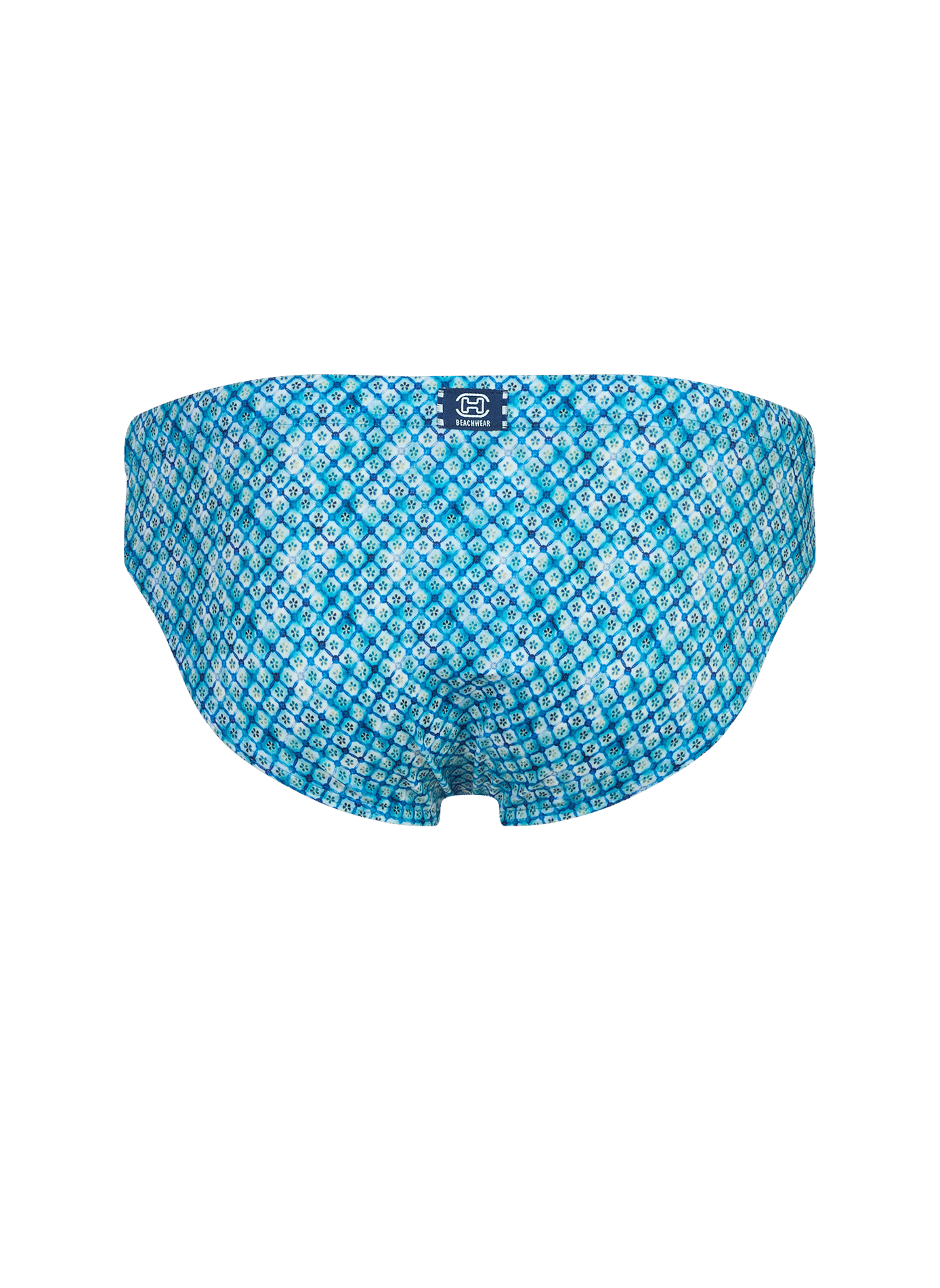 Bañador estampado HOM Azul
