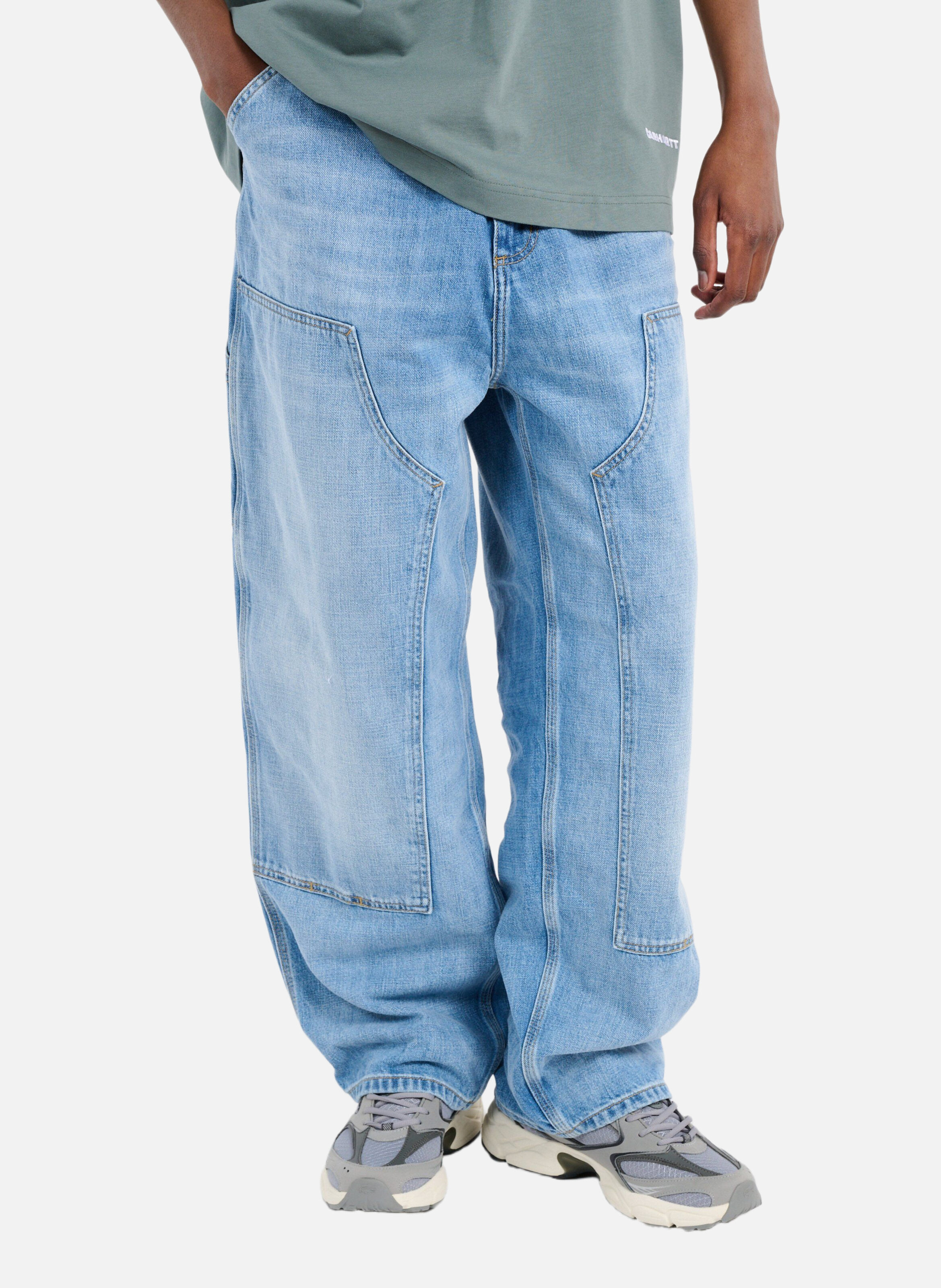 Jean og double knee pant CARHARTT WIP Bleu