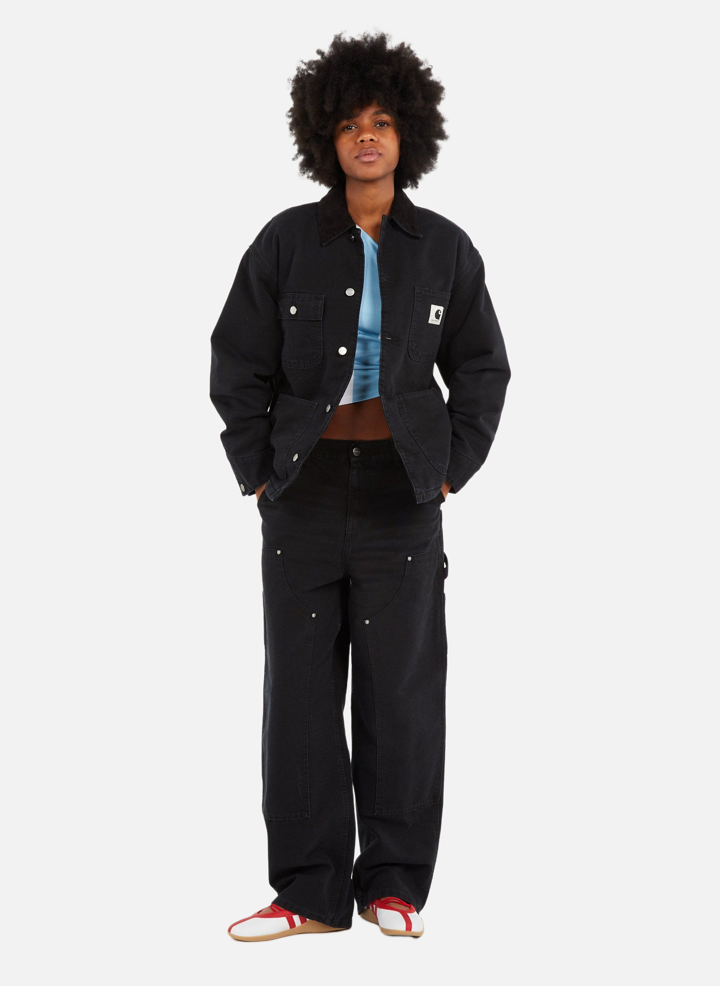 Veste w' og michigan coat CARHARTT WIP Noir