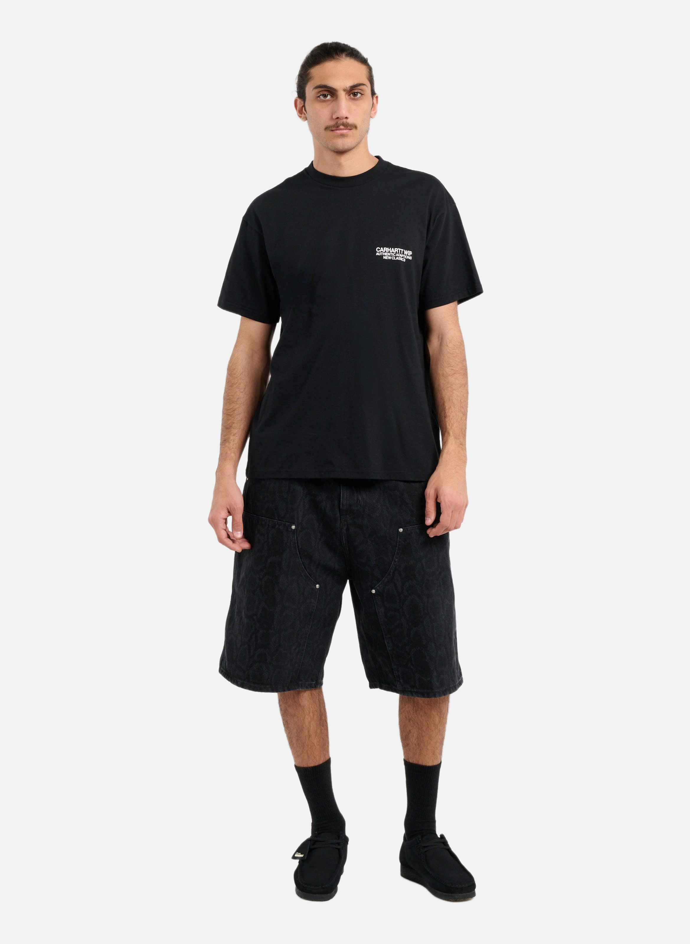 T-shirt s/s sean hamilton 03 t-shirt | Noir CARHARTT WIP Homme