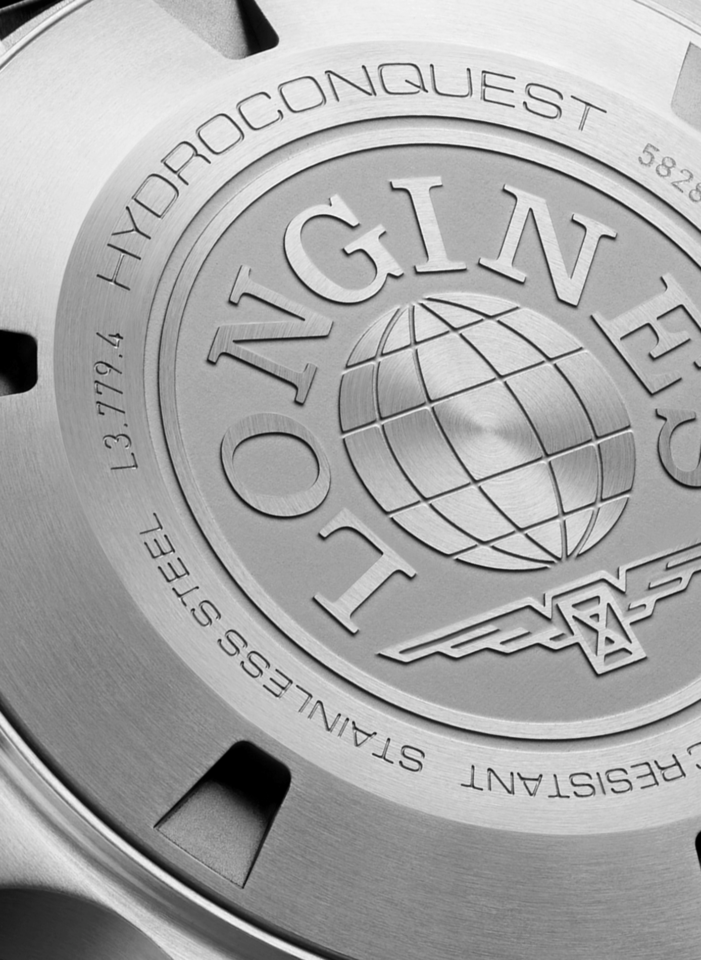 Montre automatique HydroConquest en acier inoxydable LONGINES Vert