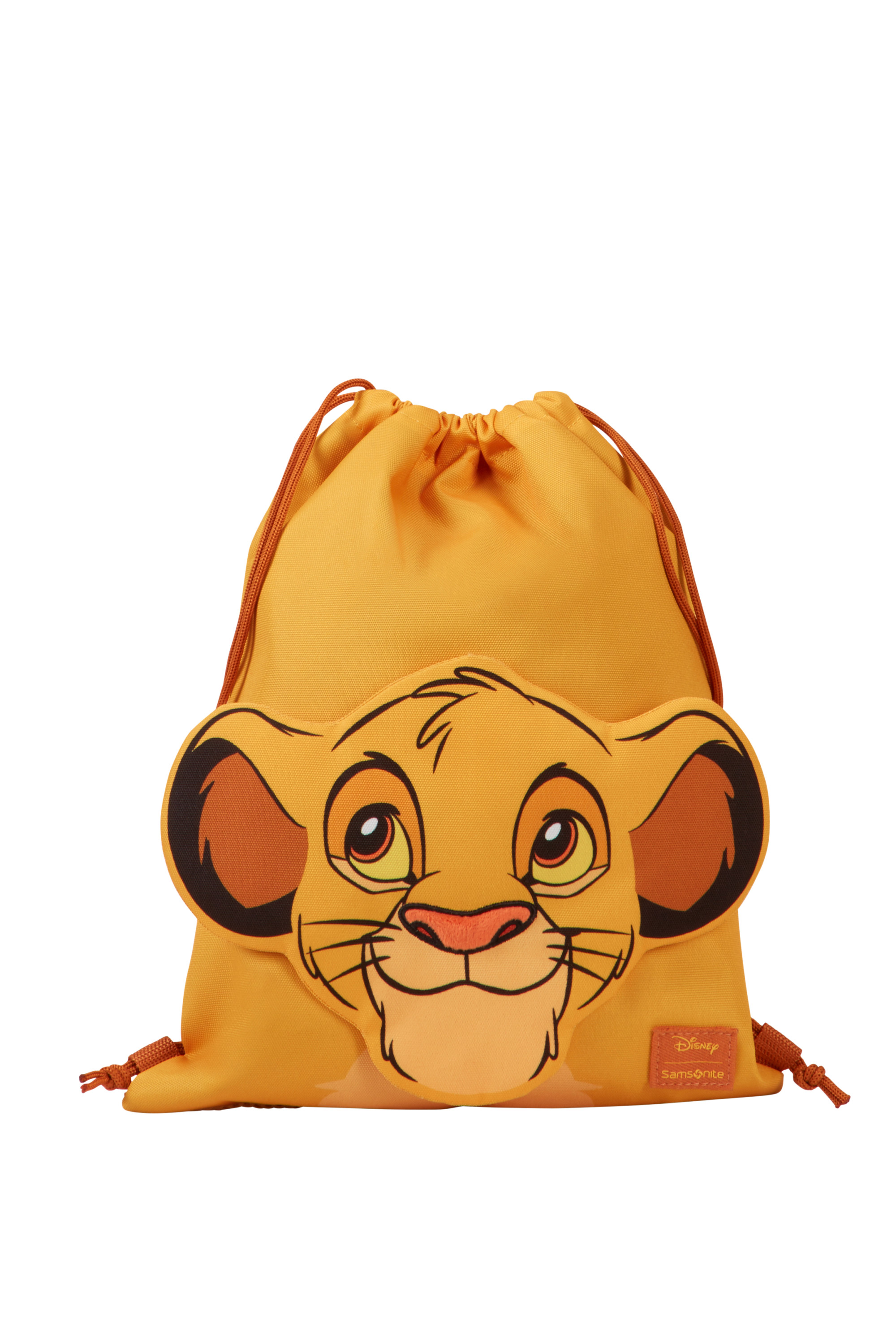 Sammies disney gymbag taille s SAMSONITE Jaune