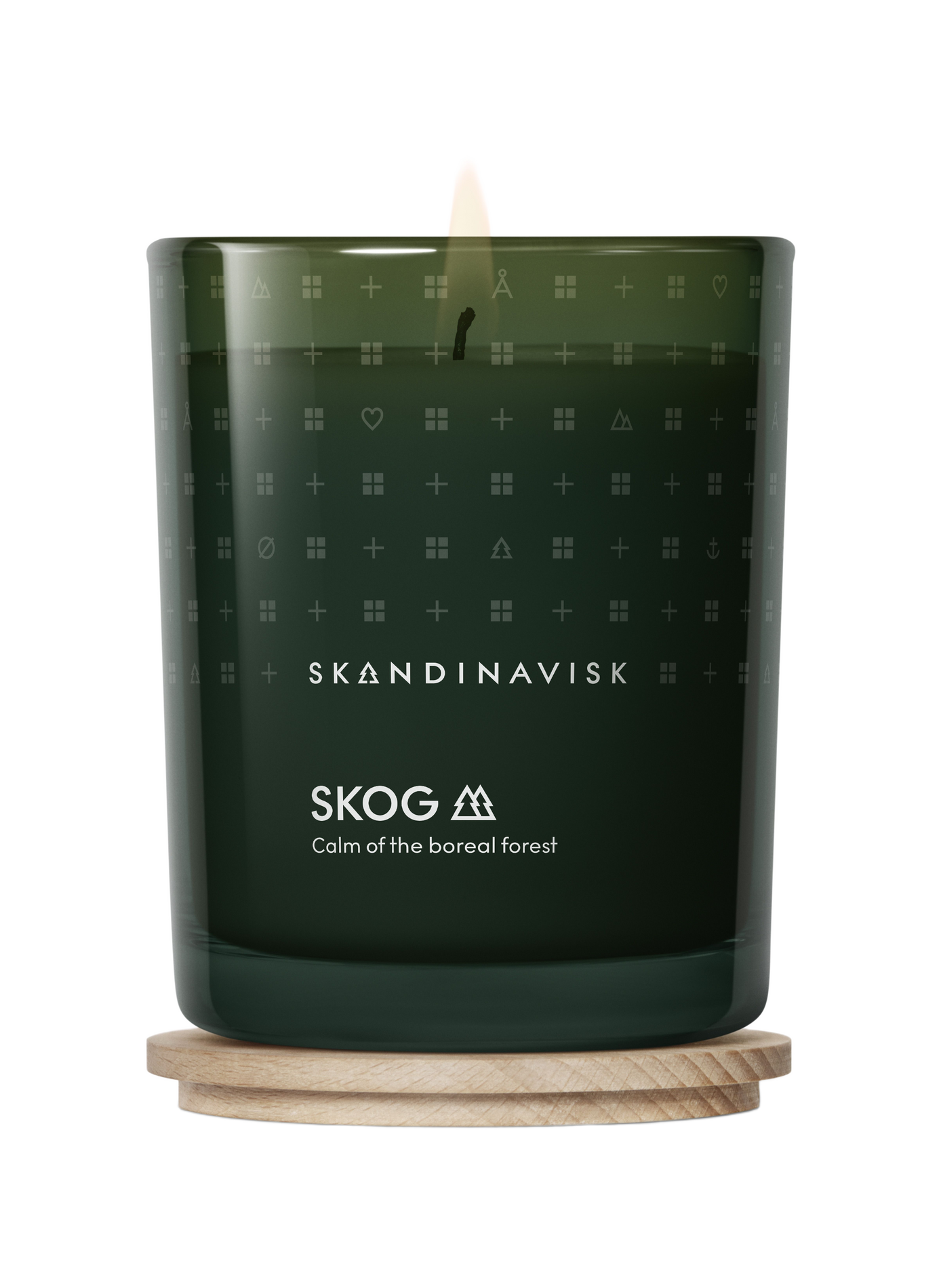 Bougie parfumée Skog 200g SKANDINAVISK Vert