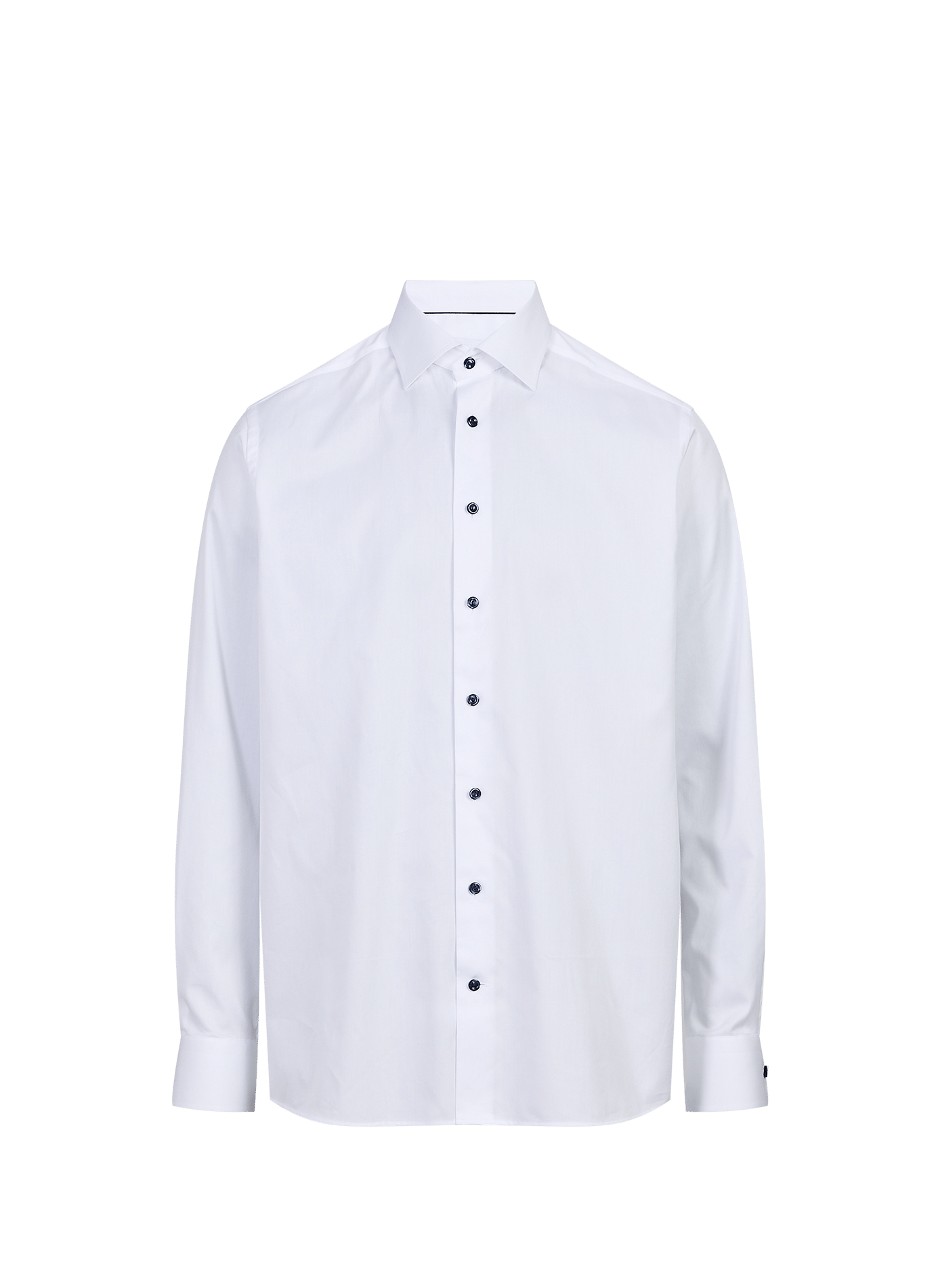 Straight cotton Shirt ETON White