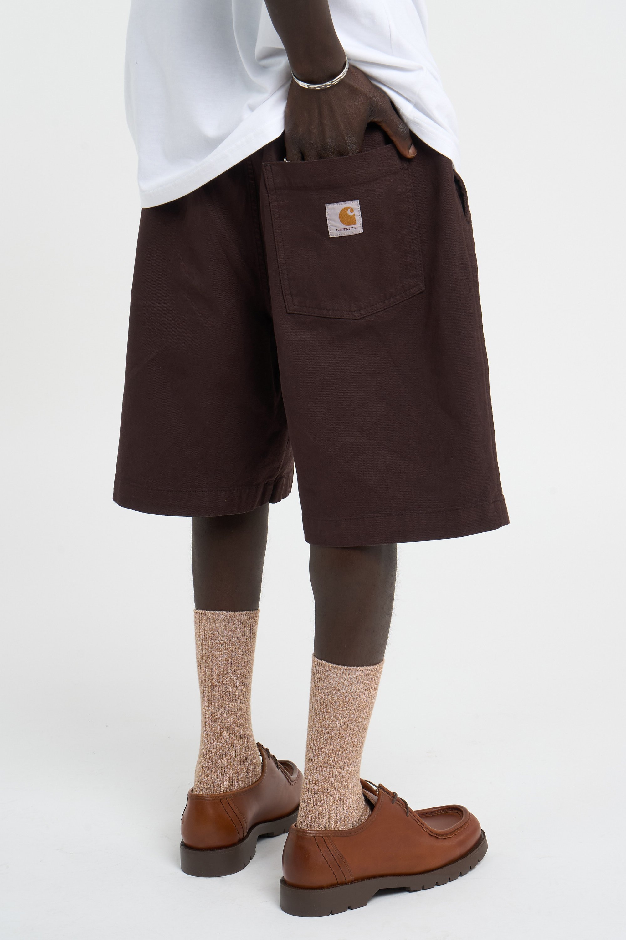 Short floyde short CARHARTT WIP Marron