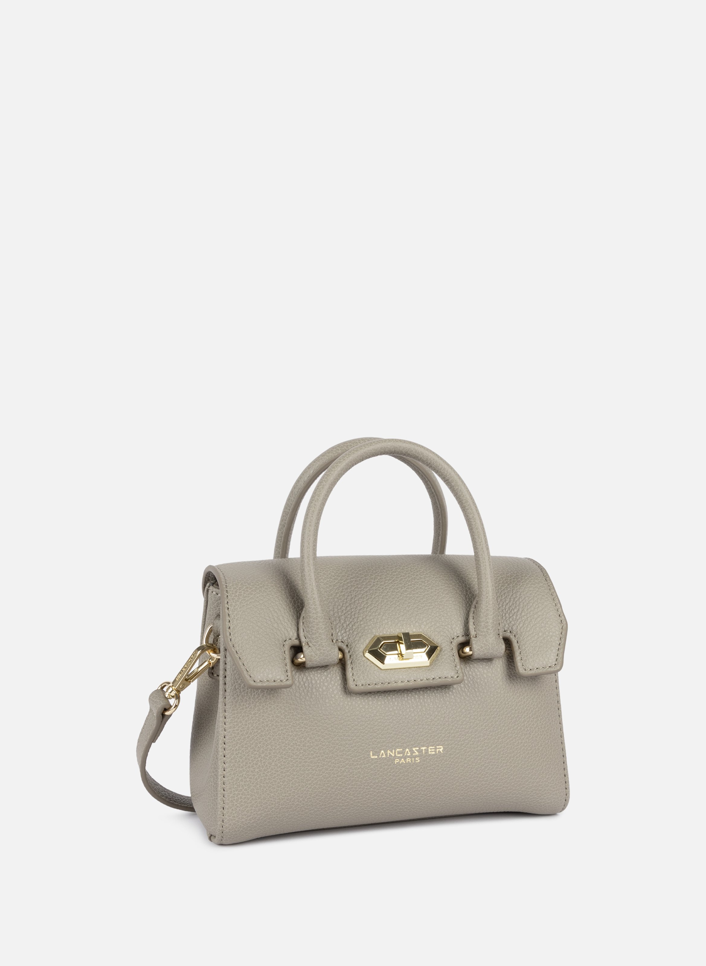 Mini sac à main - milano cosmos LANCASTER Gris