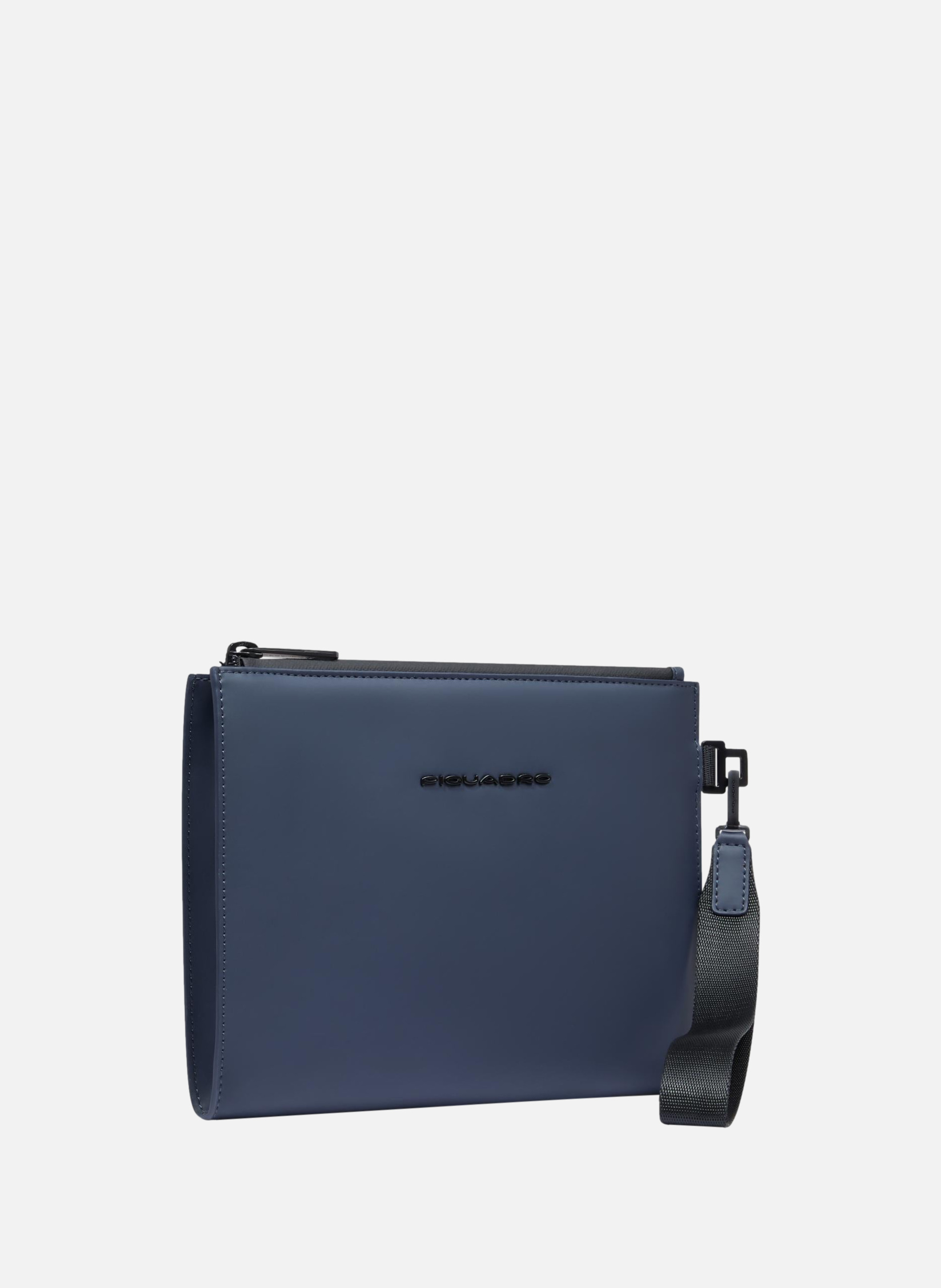 Sac à main déperlant PIQUADRO Bleu