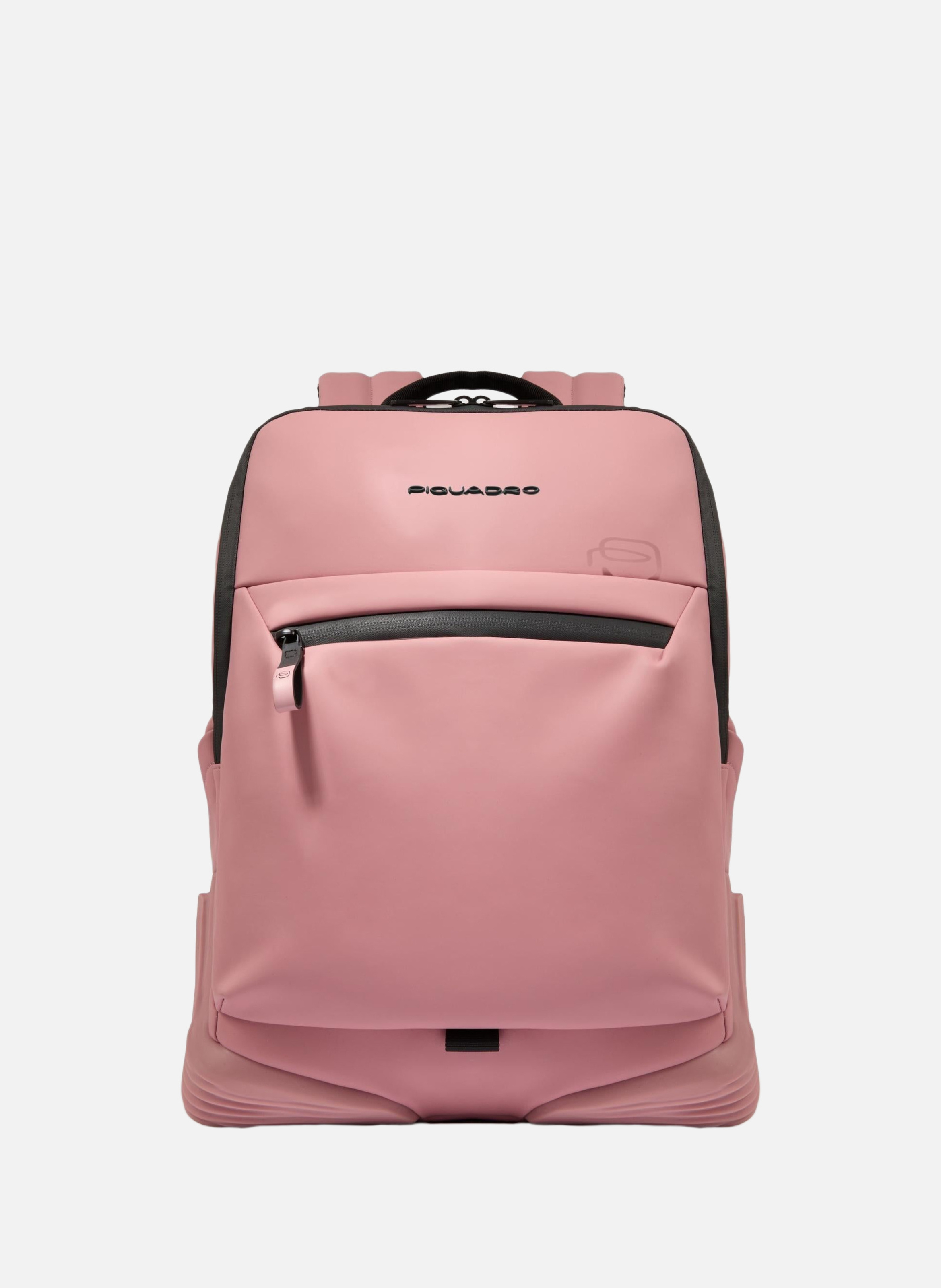 Water resistant computer 14" backpack PIQUADRO Pink