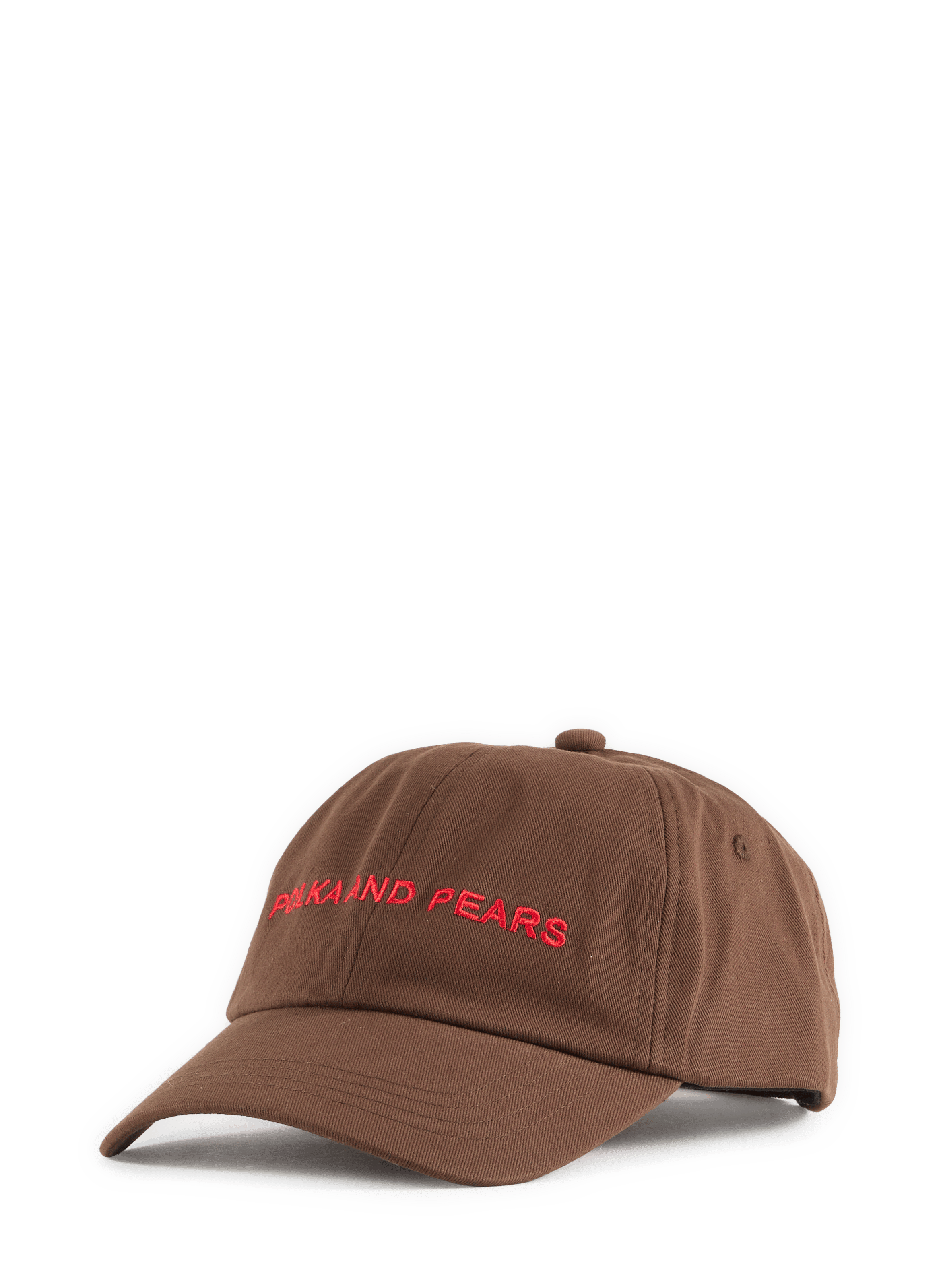Casquette unie brodée PAUL SMITH Marron