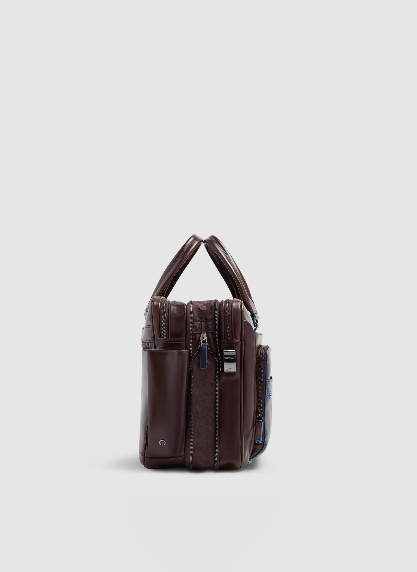 Uitbreidbare laptoptas 15,6" PIQUADRO Bruin