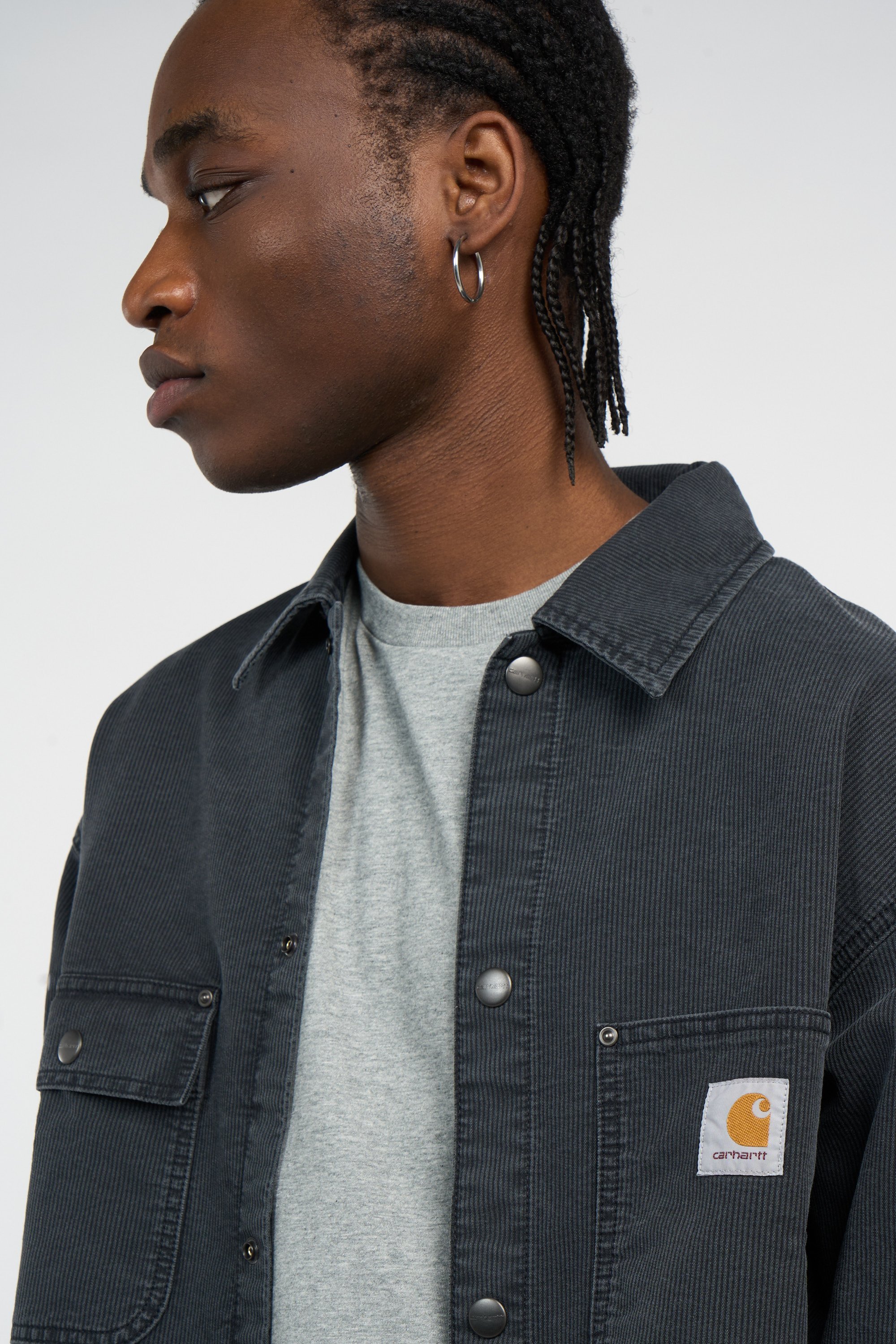 Chemise parrish shirt jac CARHARTT WIP Noir