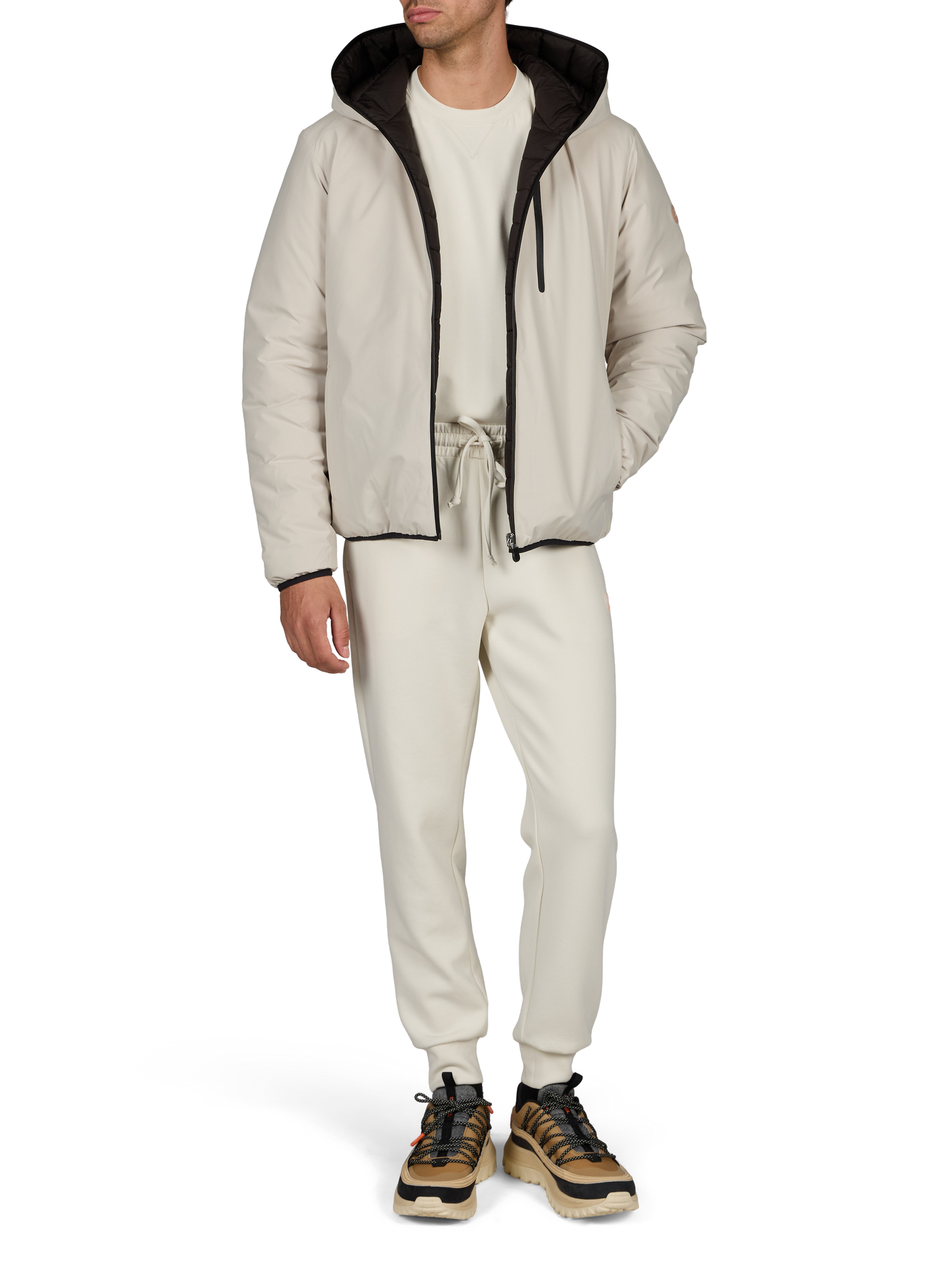 Parka Ezra SAVE THE DUCK Beige