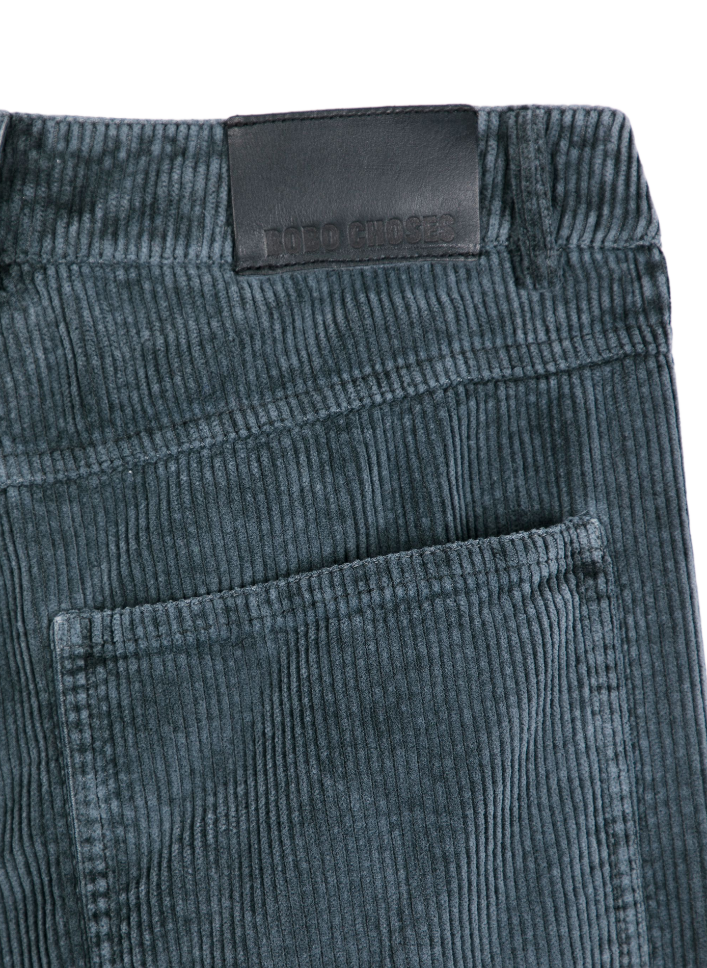 Pantalon droit en velours côtelé BOBO CHOSES Grey