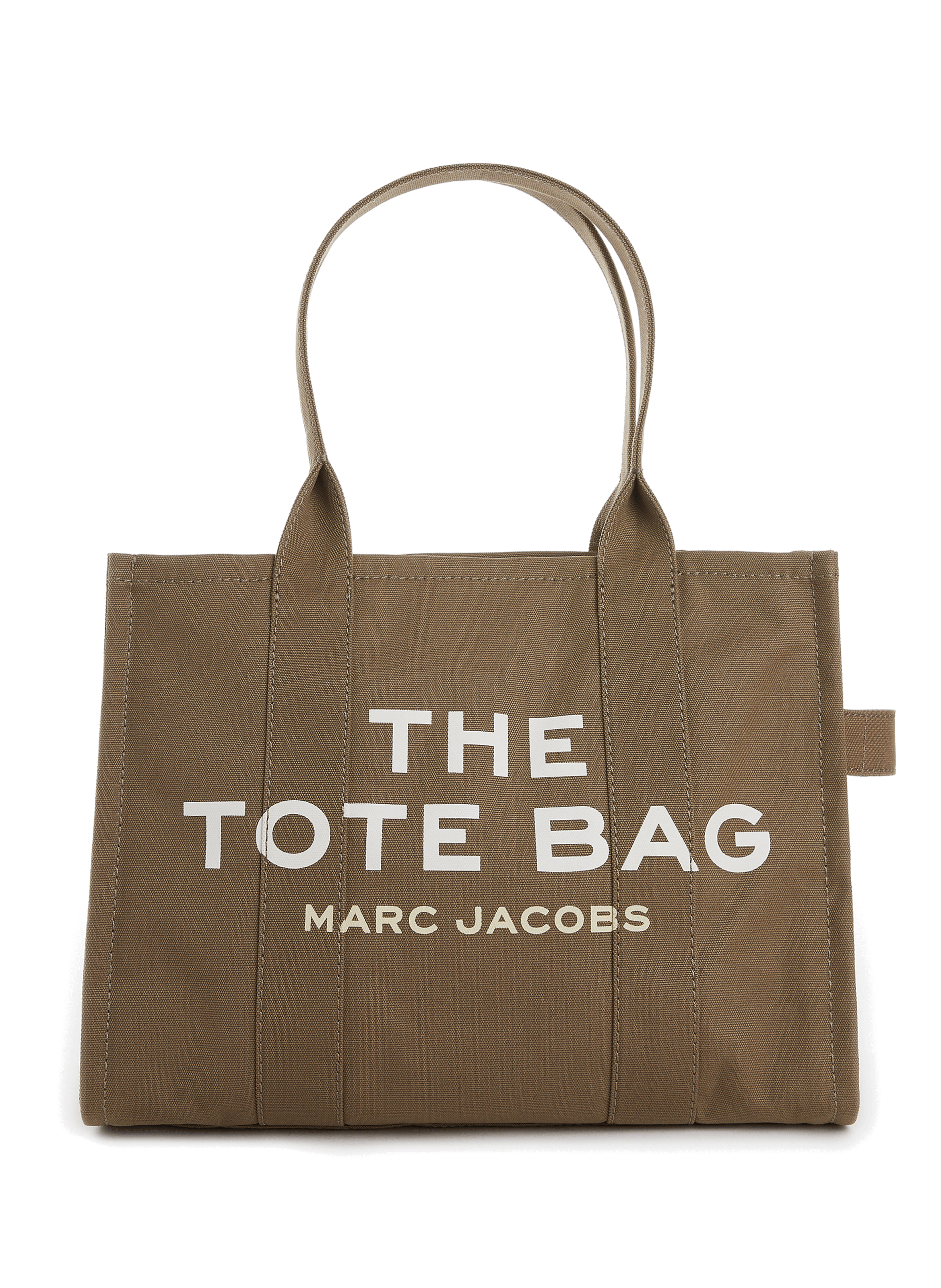 MARC JACOBS Canvas tote bag Green