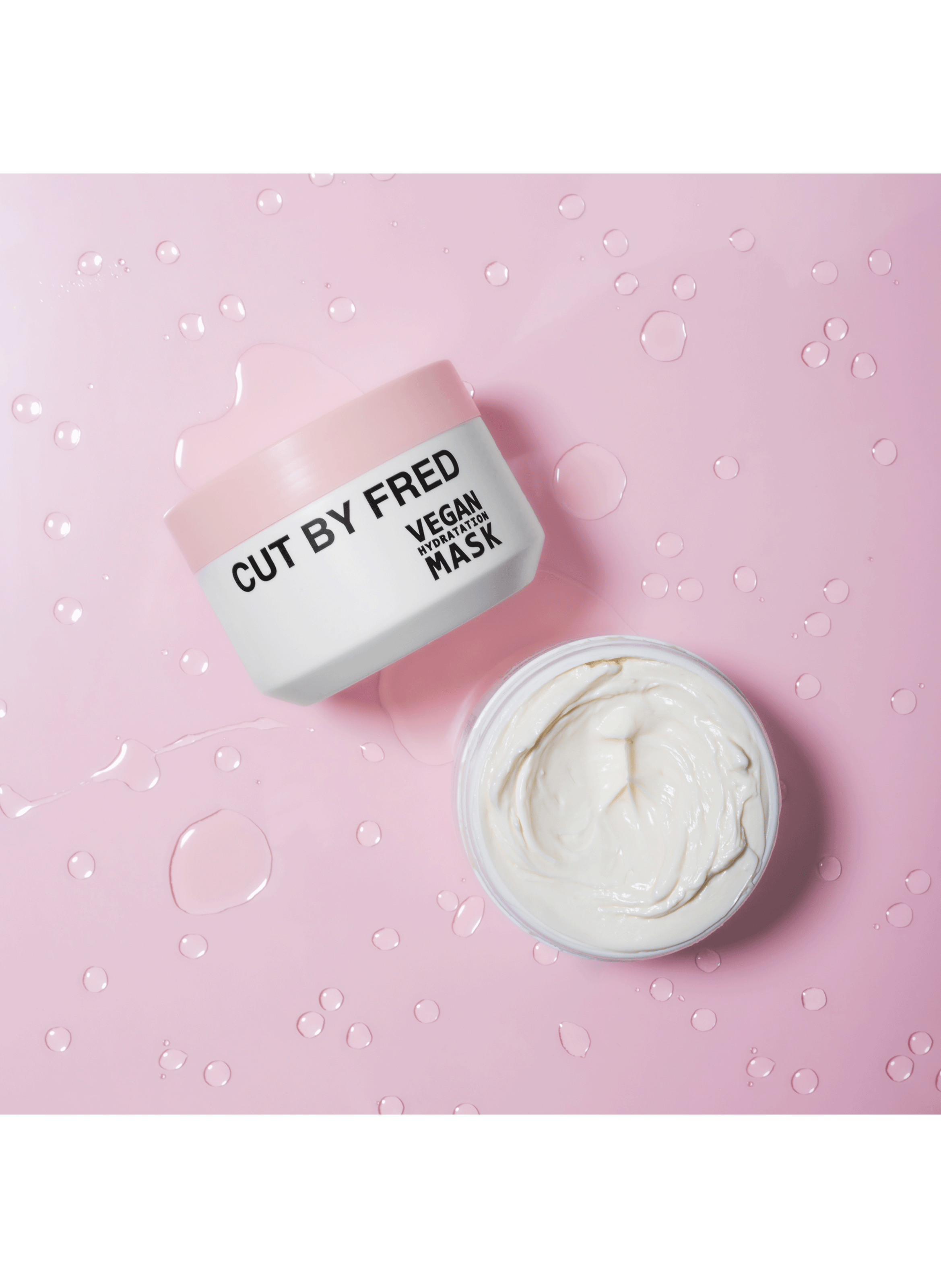 Vegan Hydratation Mask CUT BY FRED No color