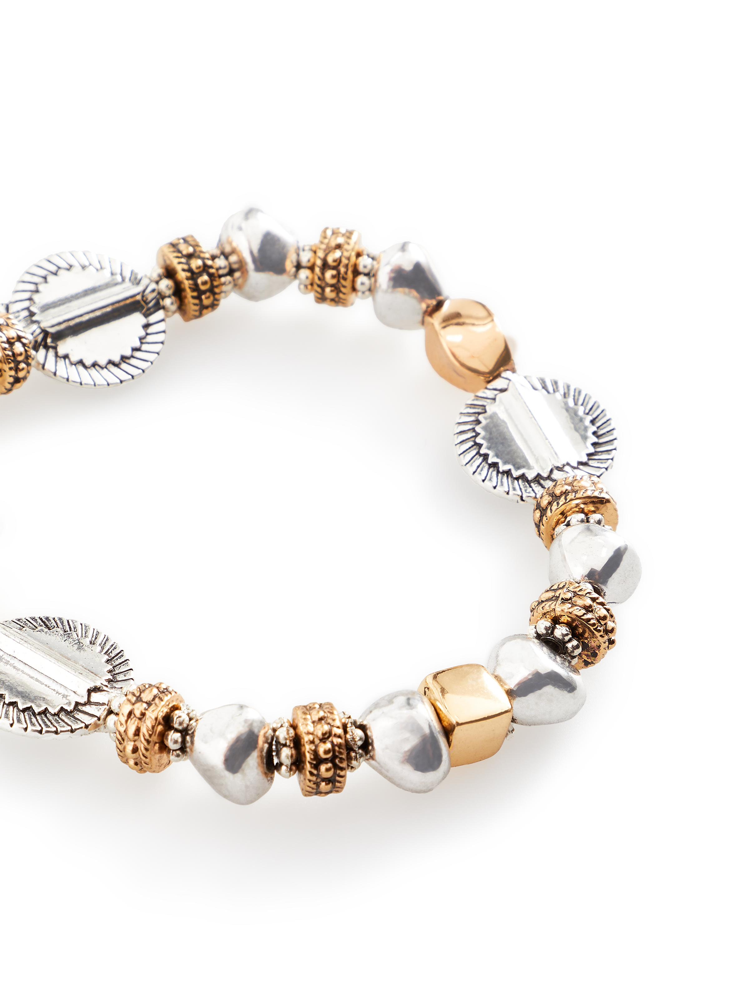 Bracelet médailles L'essence du coeur