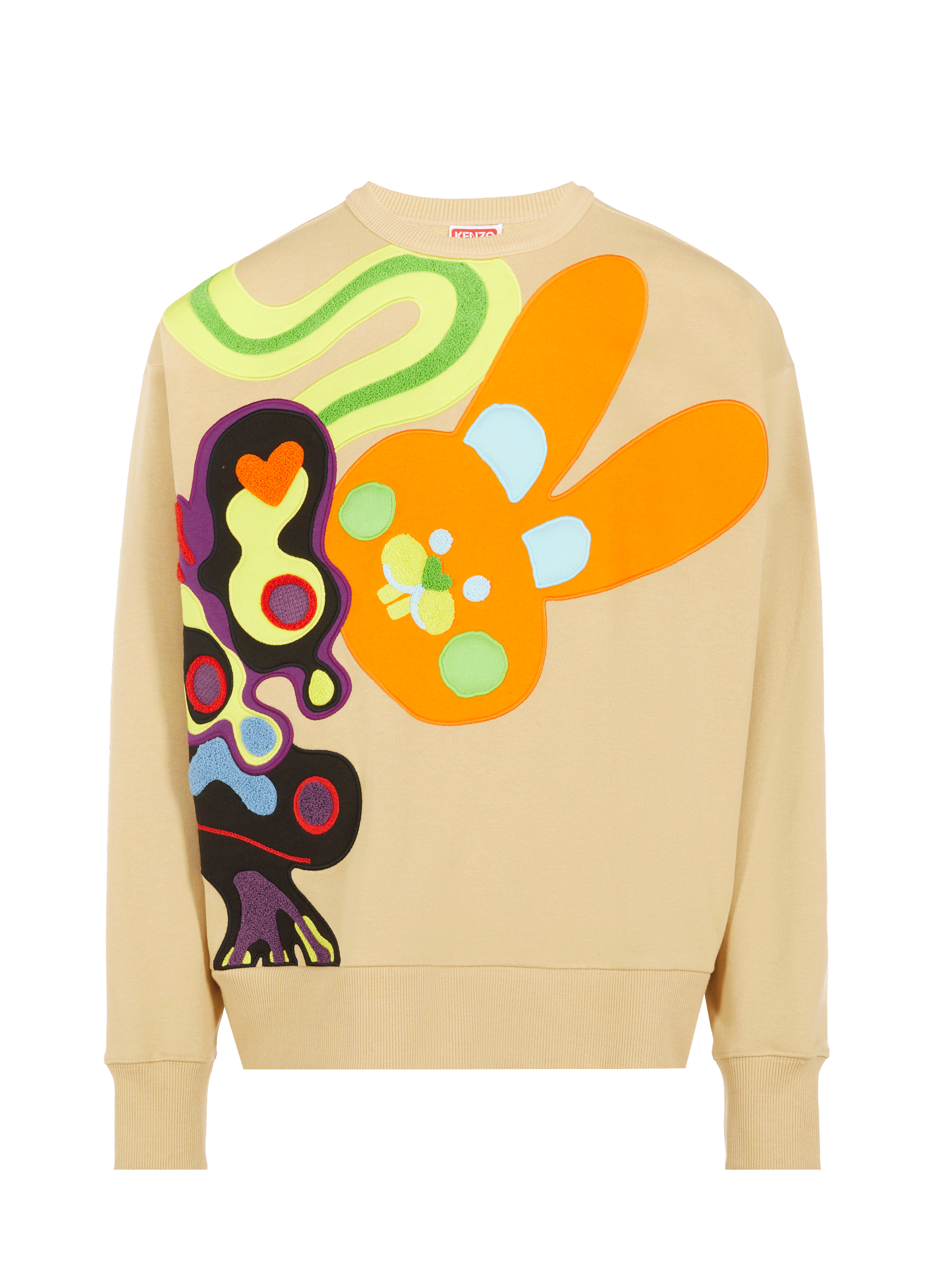 Sweatshirt oversize en coton