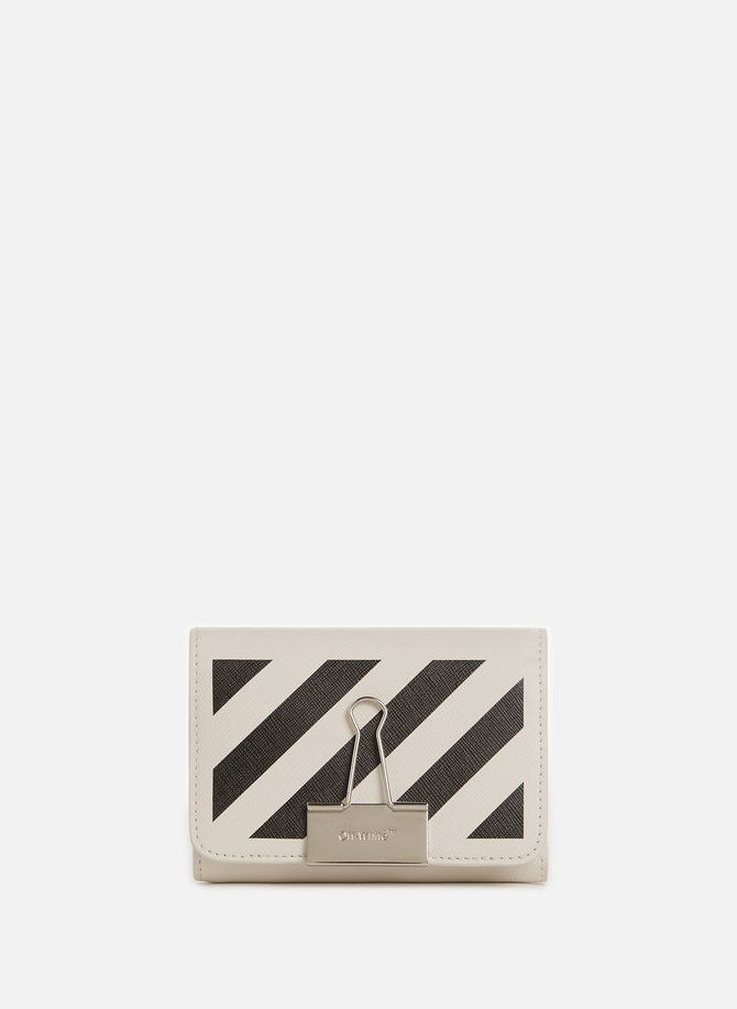 Binder small wallet OFF-WHITE
