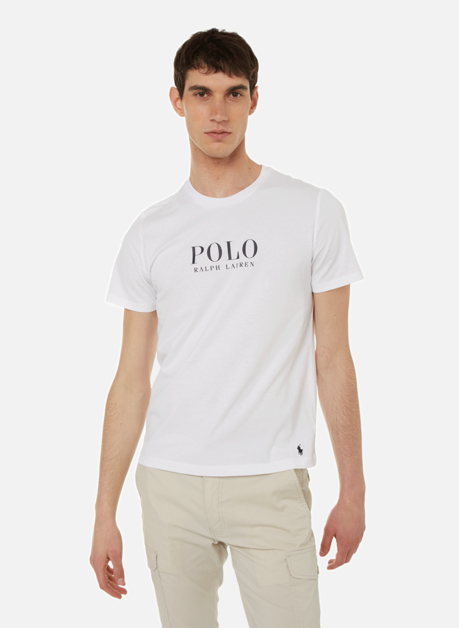 T-shirt droit en coton POLO RALPH LAUREN